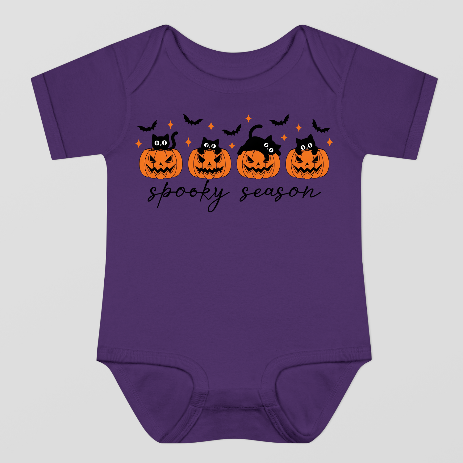 Spooky Season Halloween Baby Bodysuit