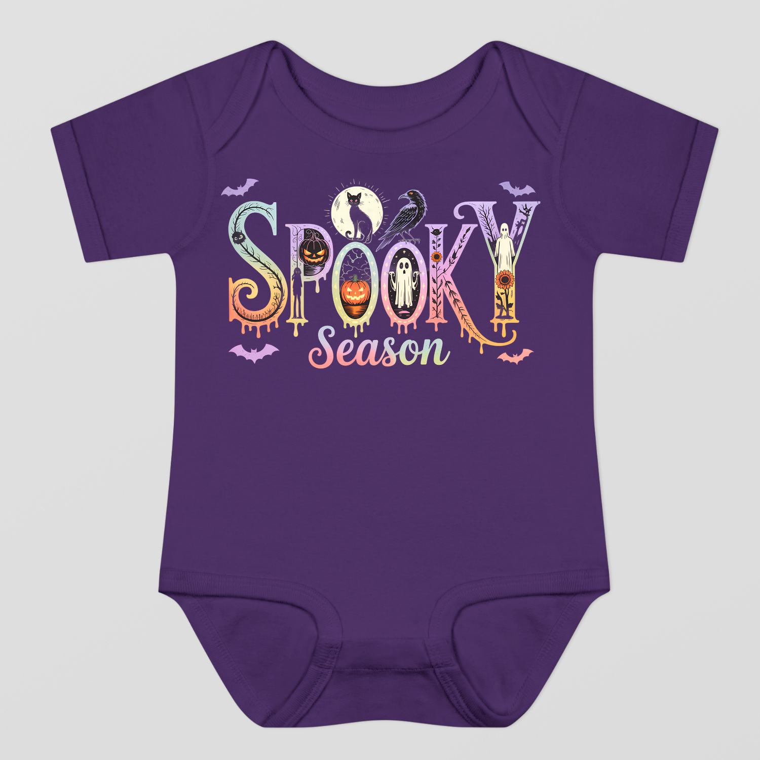 Spooky Season Halloween Baby Bodysuit