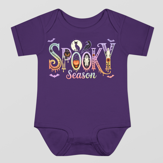 Spooky Season Halloween Baby Bodysuit