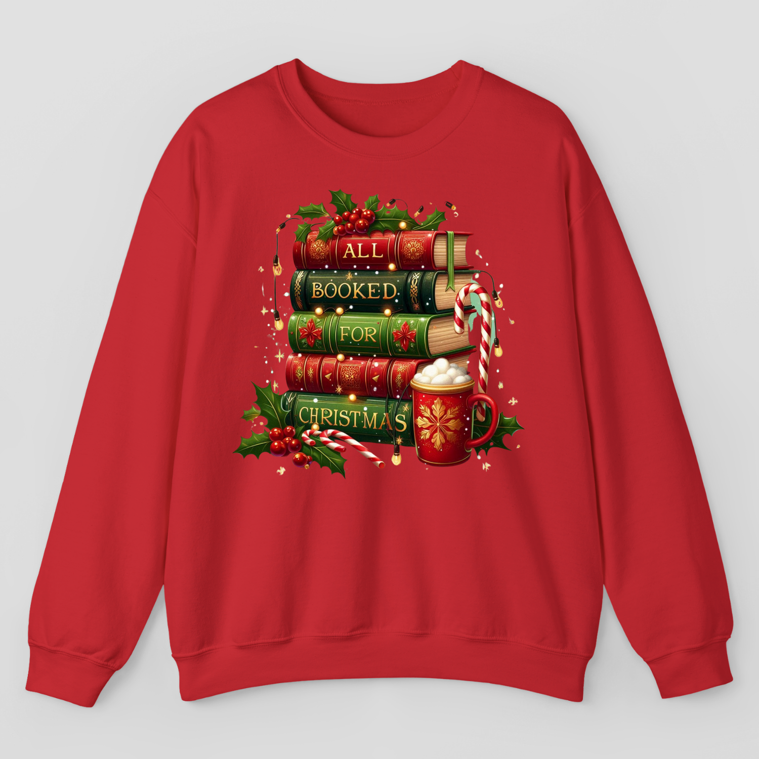 Christmas Books Sweatshirt