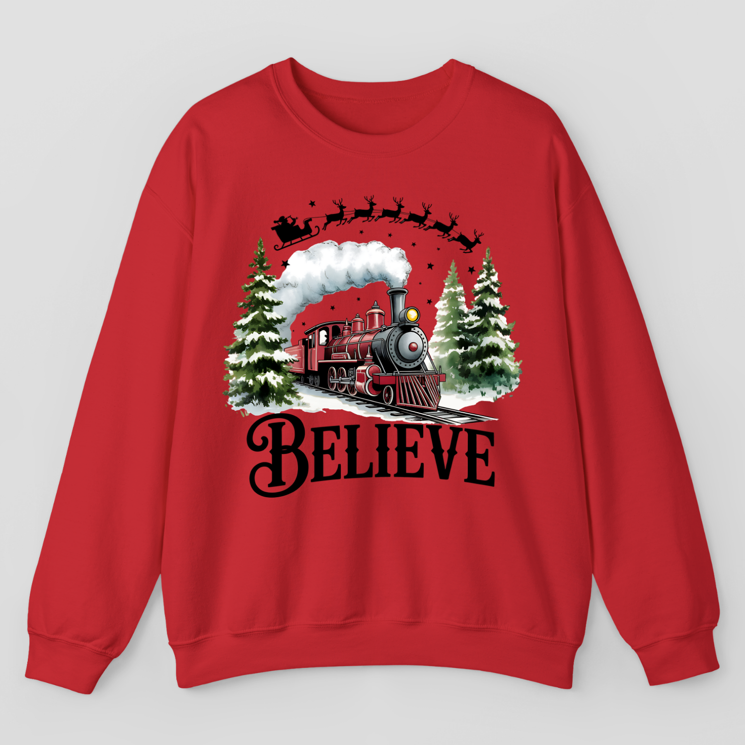Believe Christmas Sweatshirt