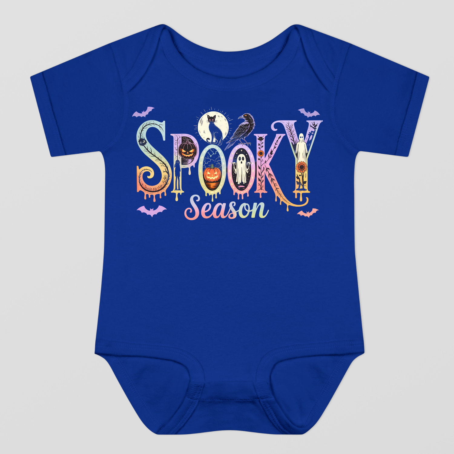 Spooky Season Halloween Baby Bodysuit