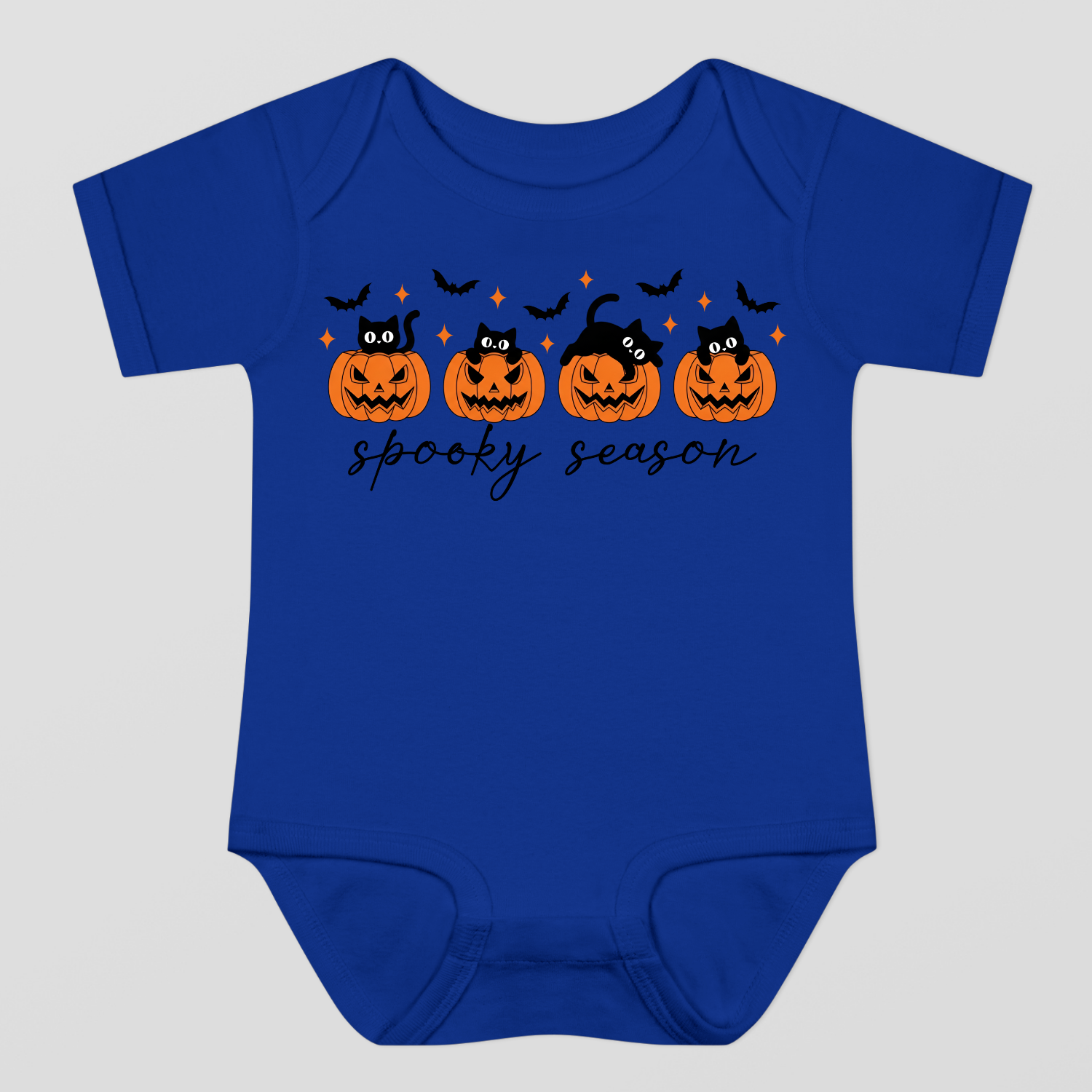 Spooky Season Halloween Baby Bodysuit