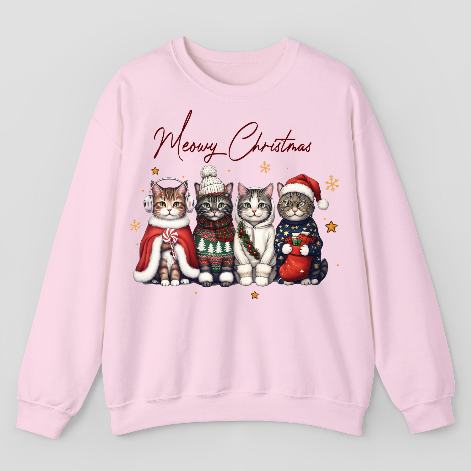 Meowy Christmas Sweatshirt