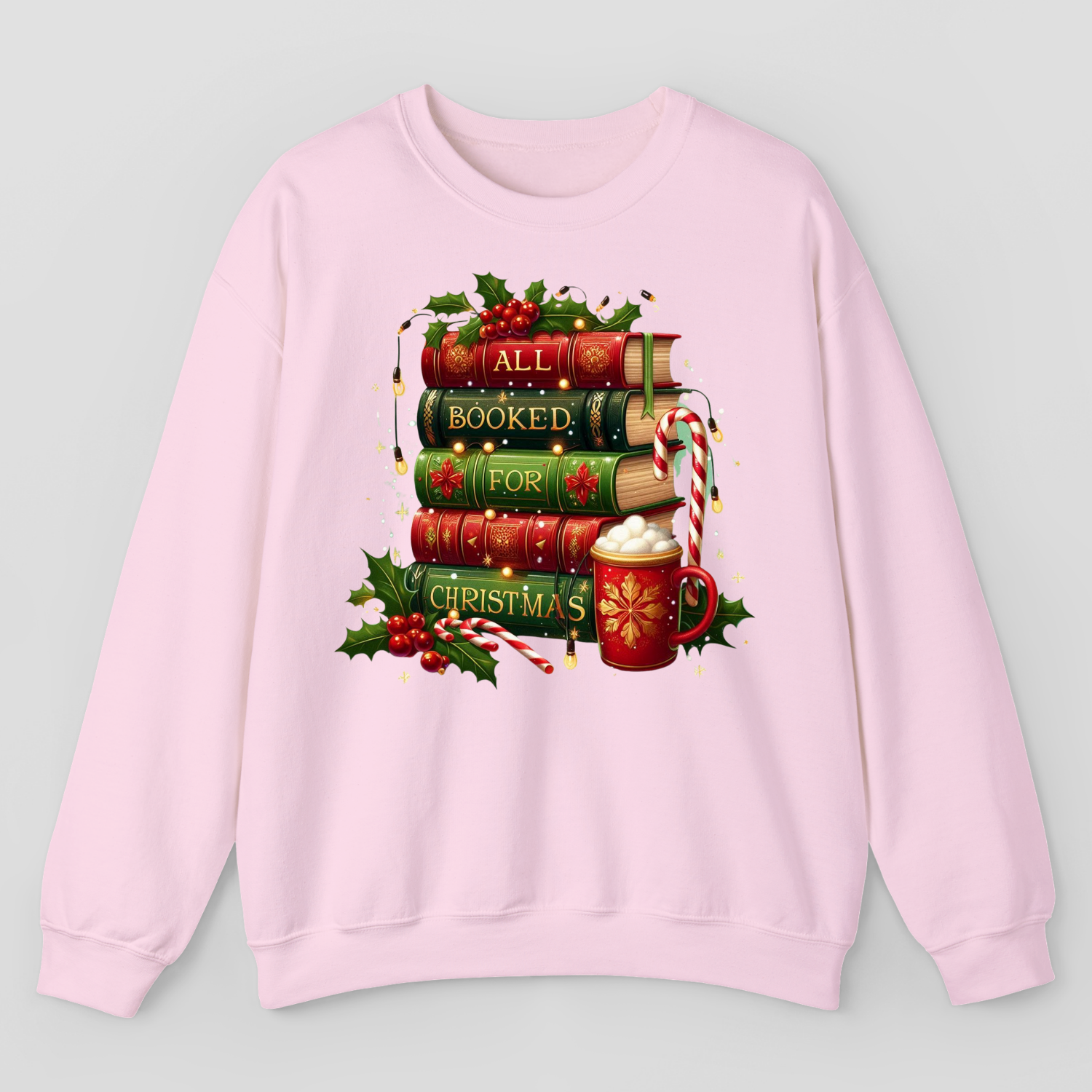 Christmas Books Sweatshirt