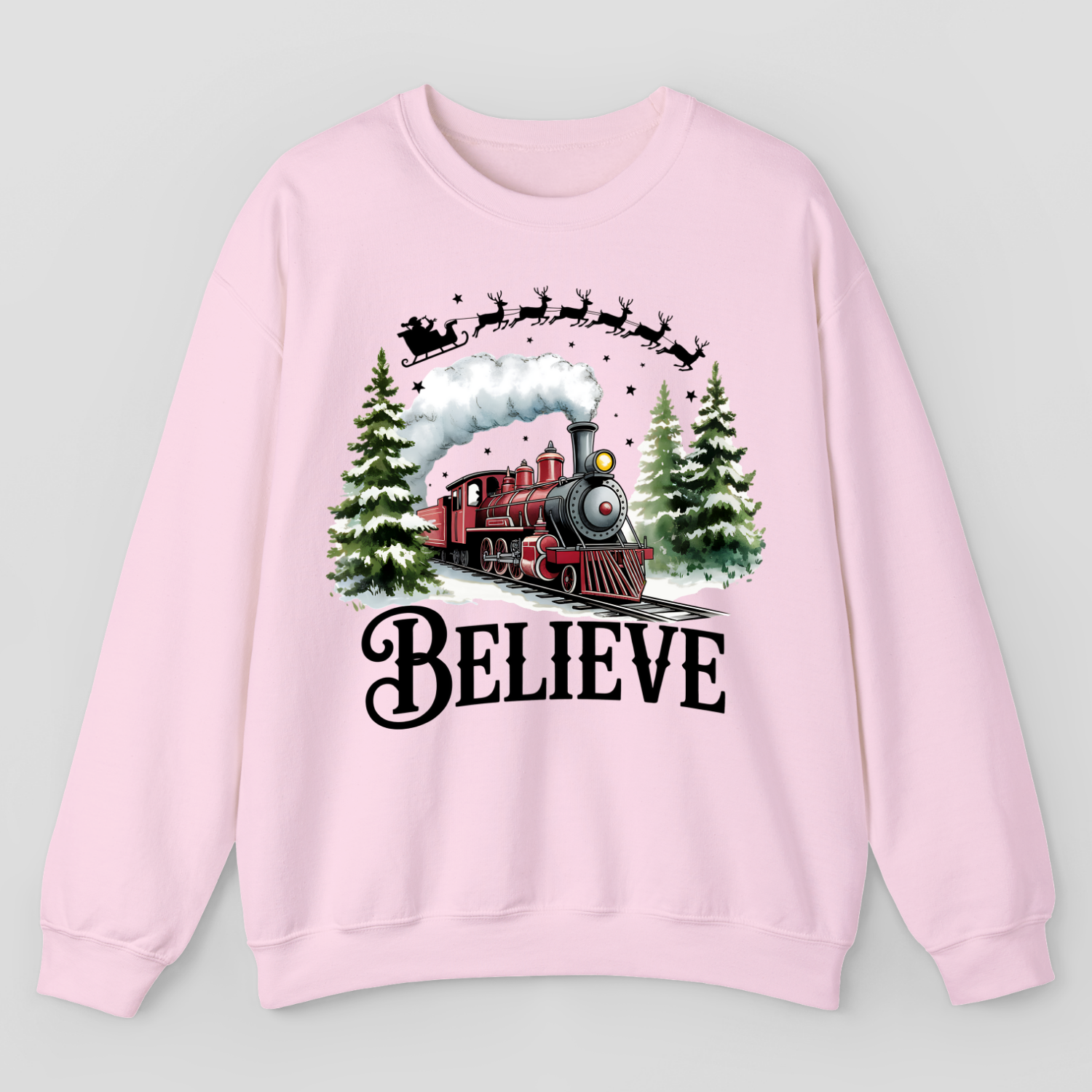 Believe Christmas Sweatshirt