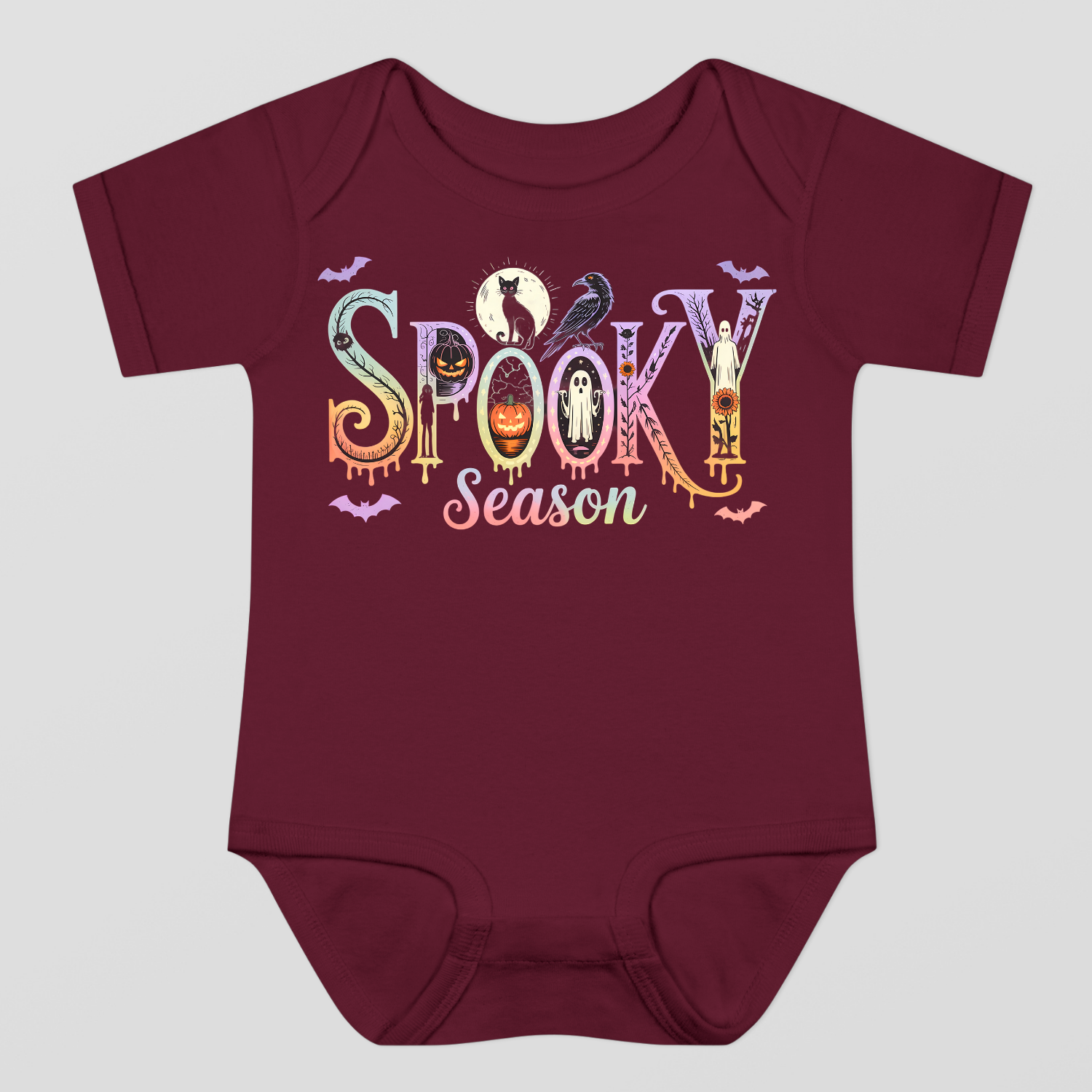 Spooky Season Halloween Baby Bodysuit