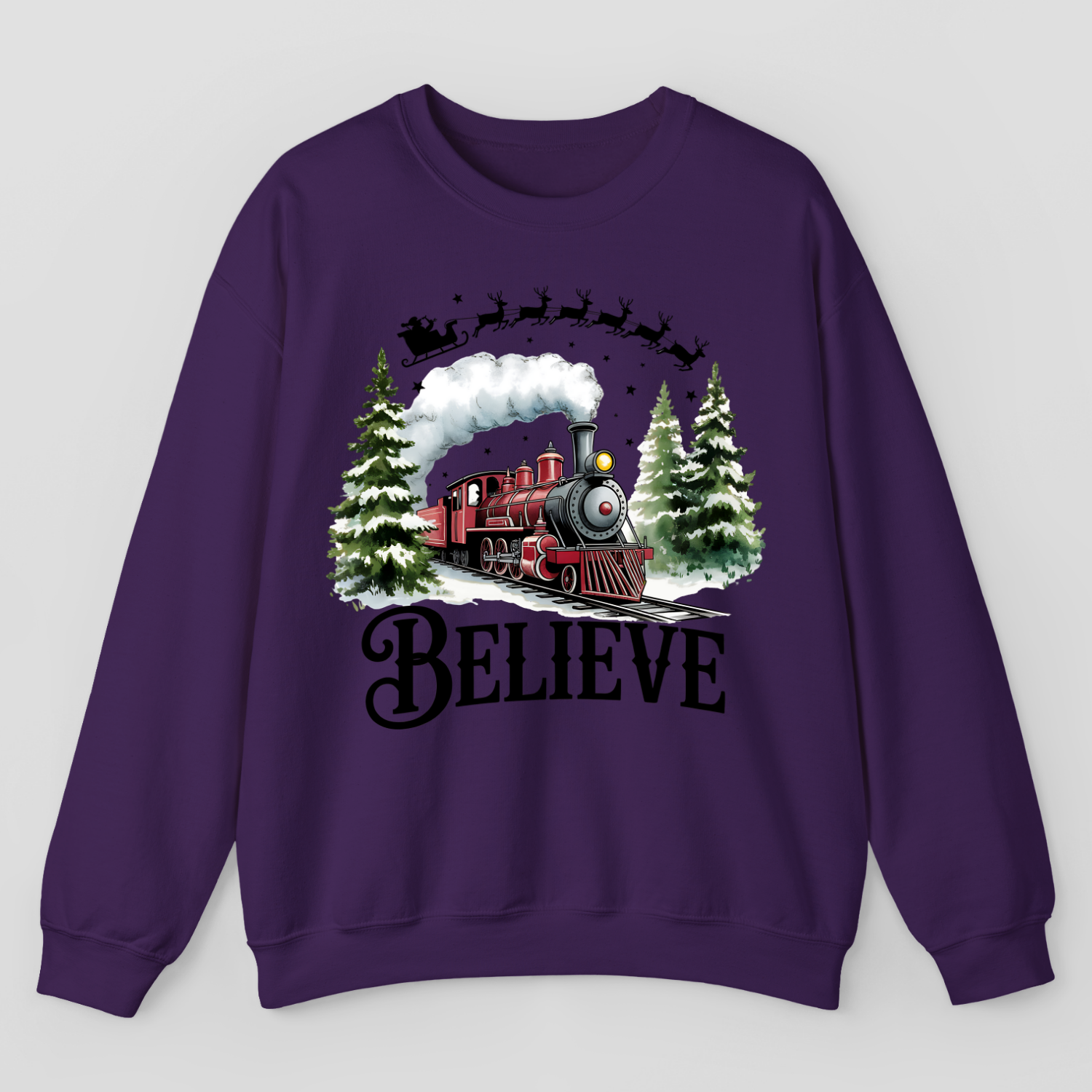 Believe Christmas Sweatshirt
