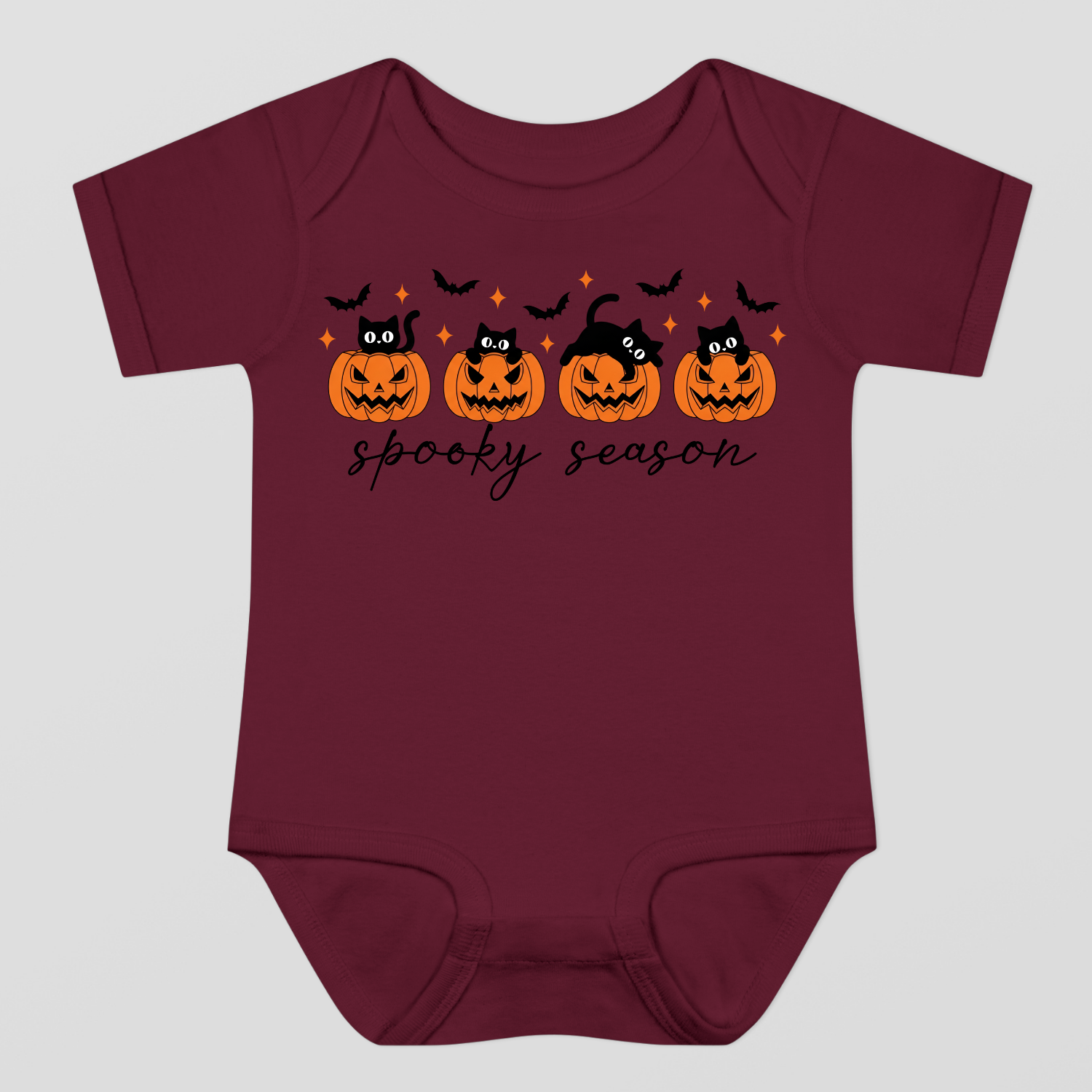 Spooky Season Halloween Baby Bodysuit