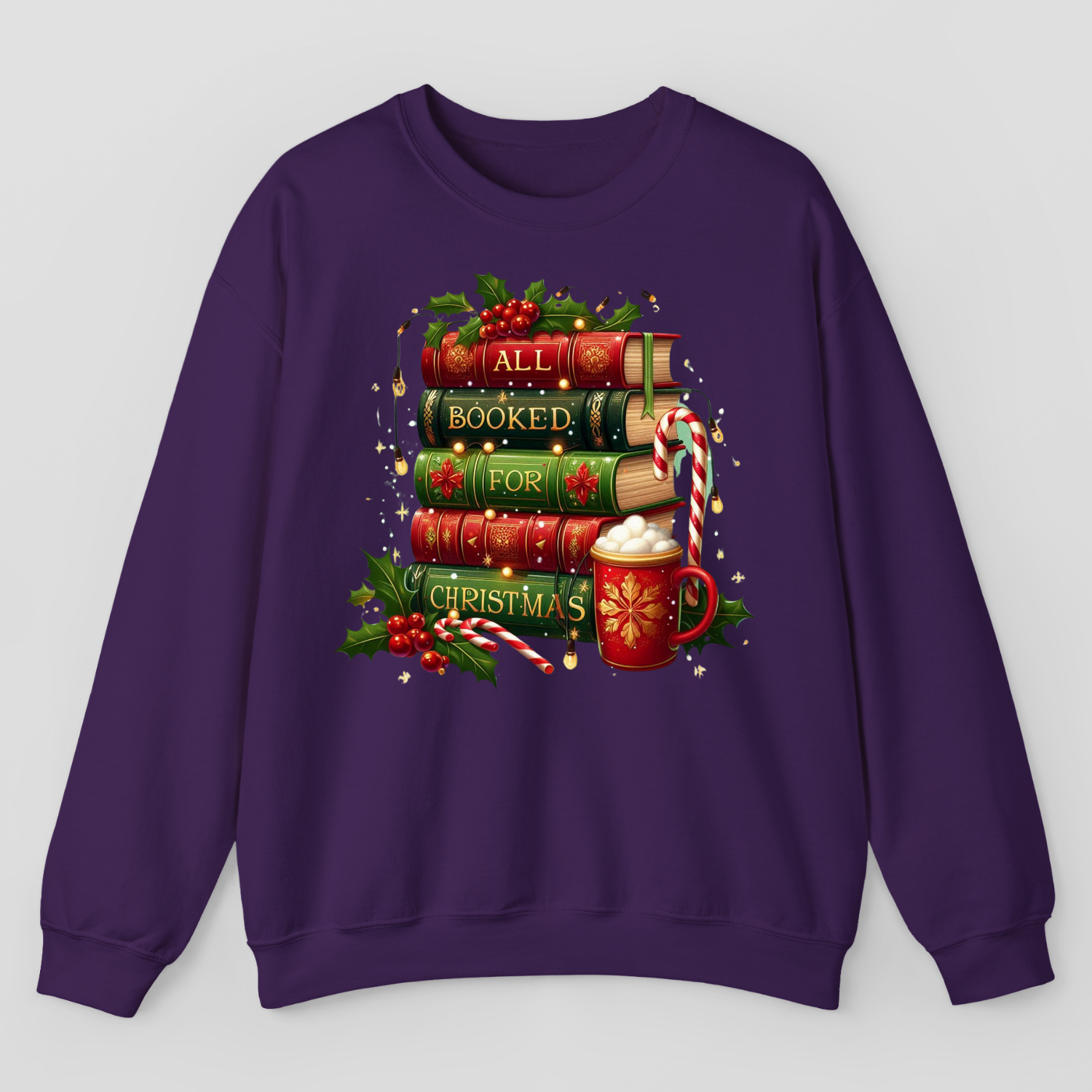 Christmas Books Sweatshirt