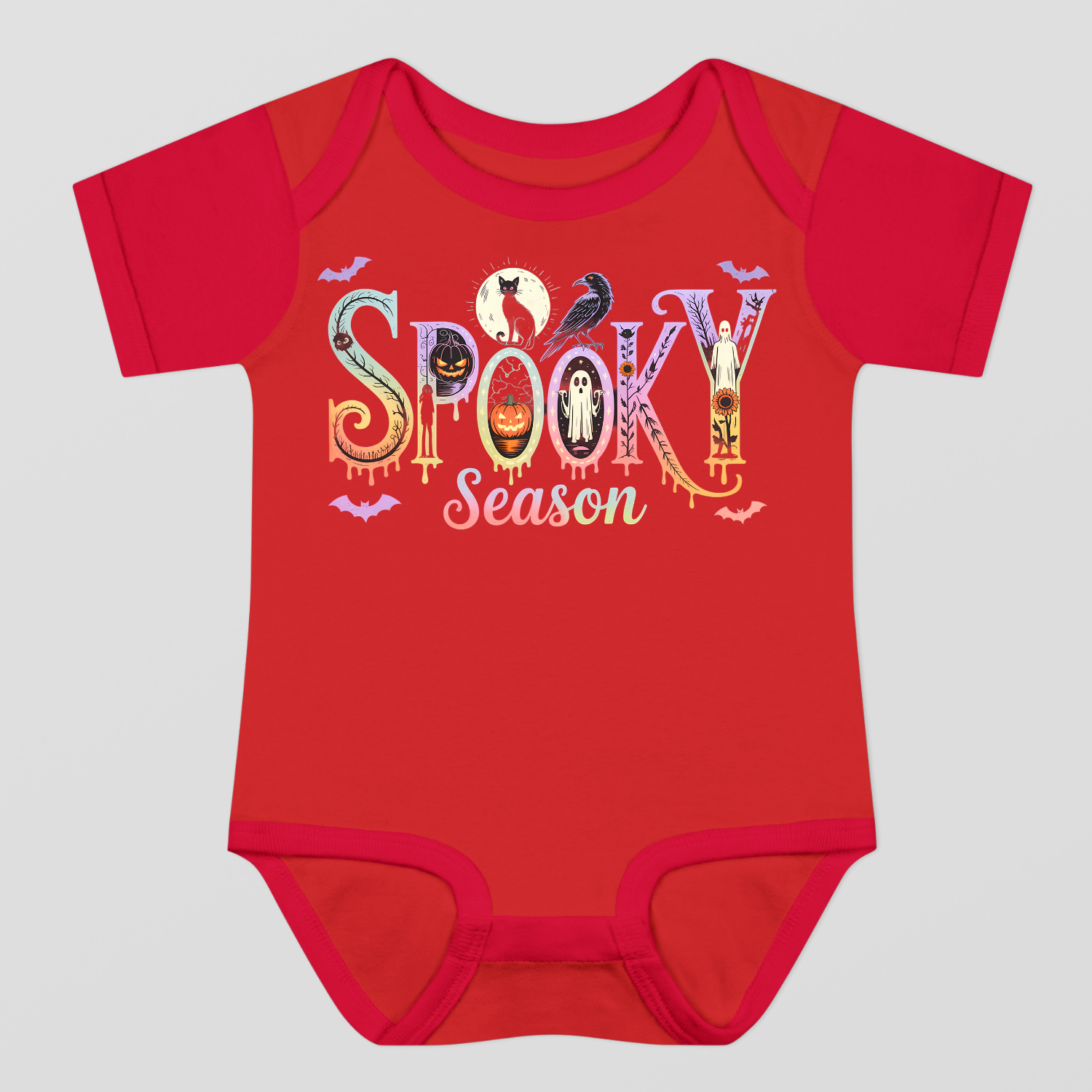 Spooky Season Halloween Baby Bodysuit