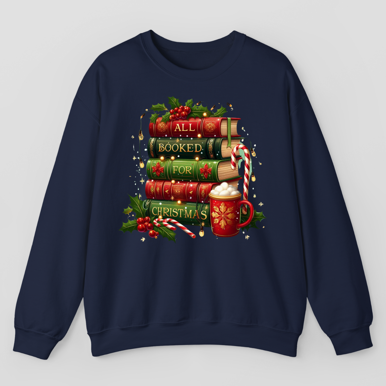 Christmas Books Sweatshirt