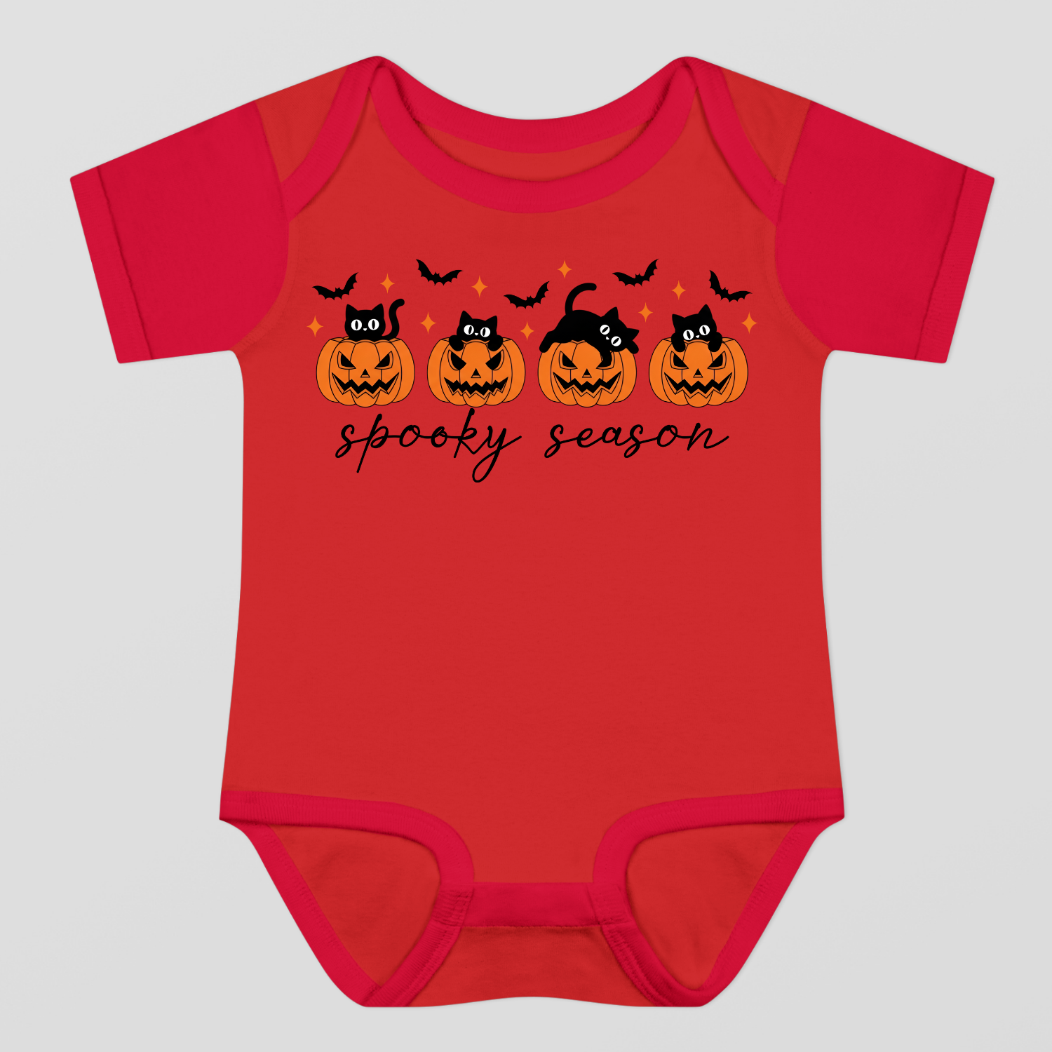 Spooky Season Halloween Baby Bodysuit