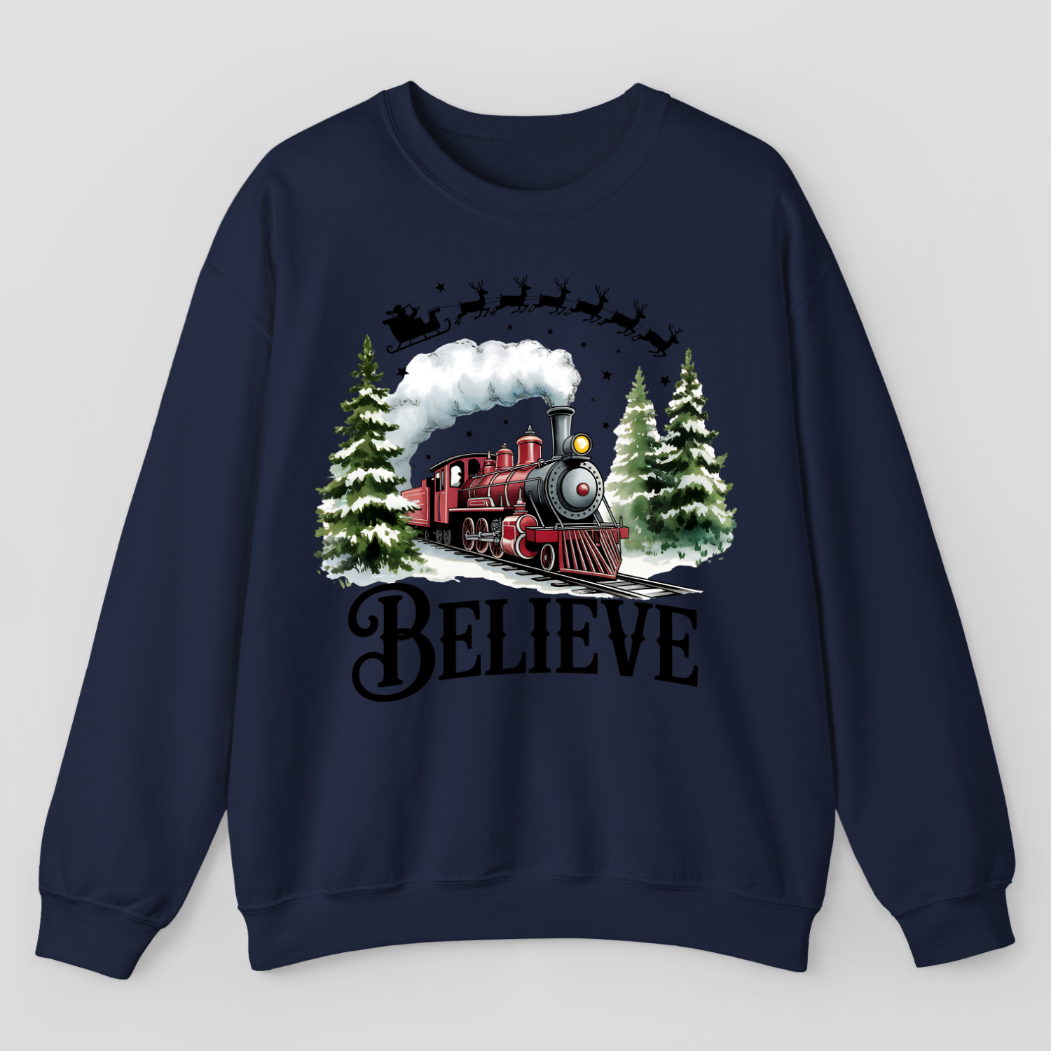 Believe Christmas Sweatshirt