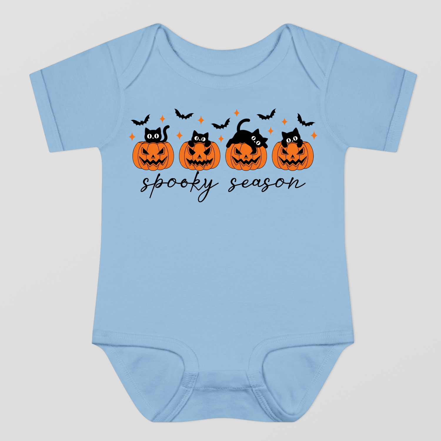 Spooky Season Halloween Baby Bodysuit