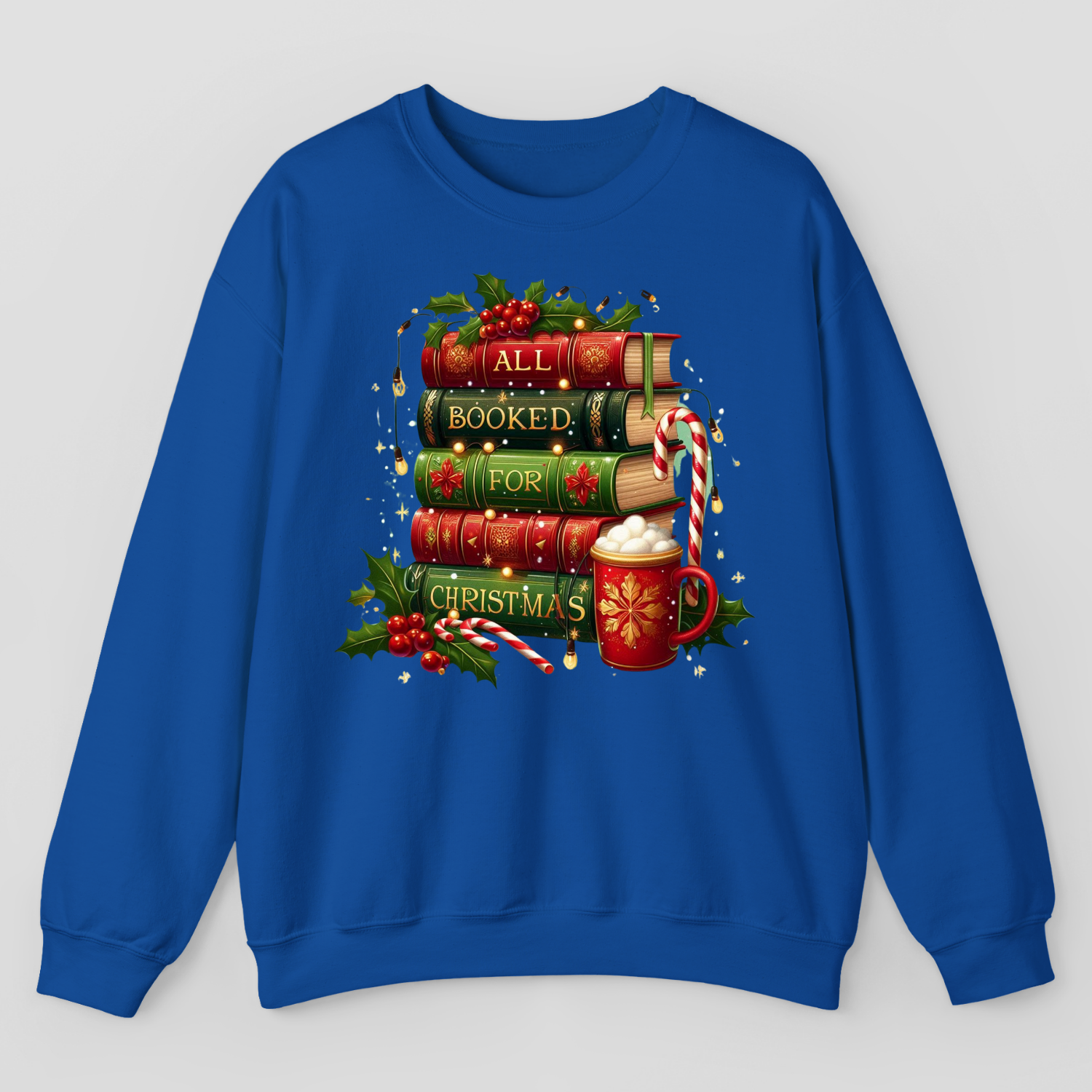 Christmas Books Sweatshirt