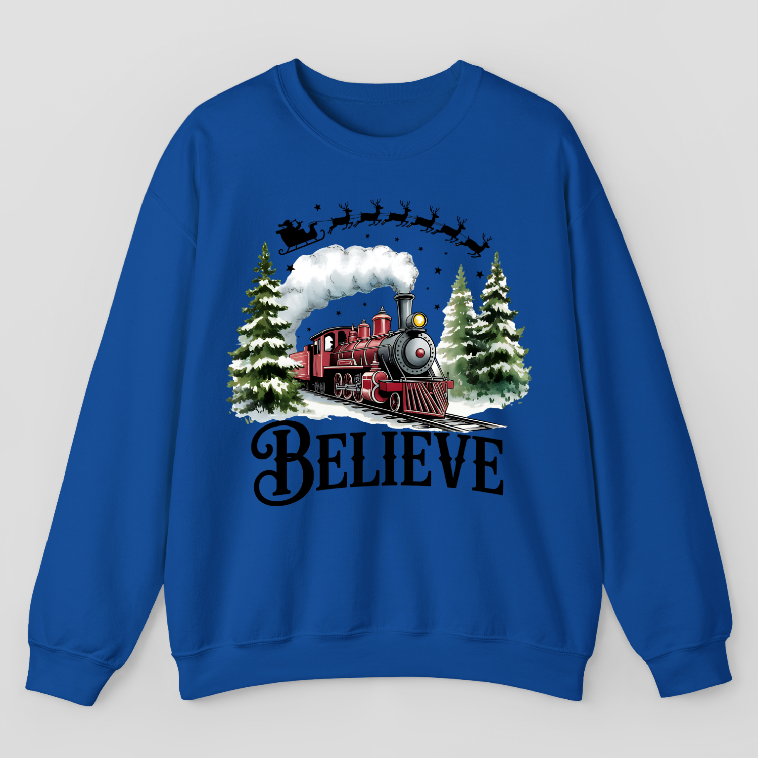 Believe Christmas Sweatshirt
