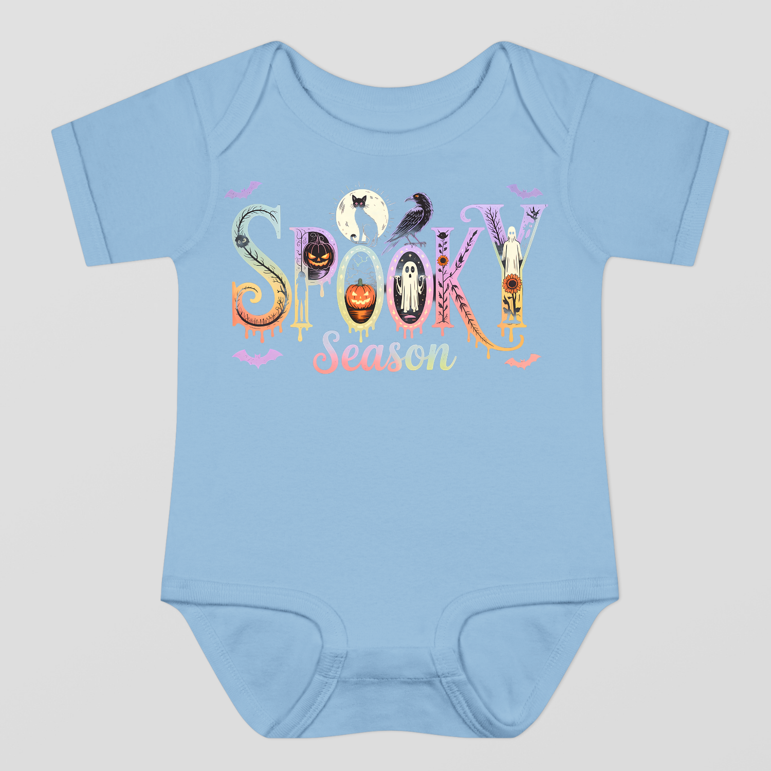 Spooky Season Halloween Baby Bodysuit