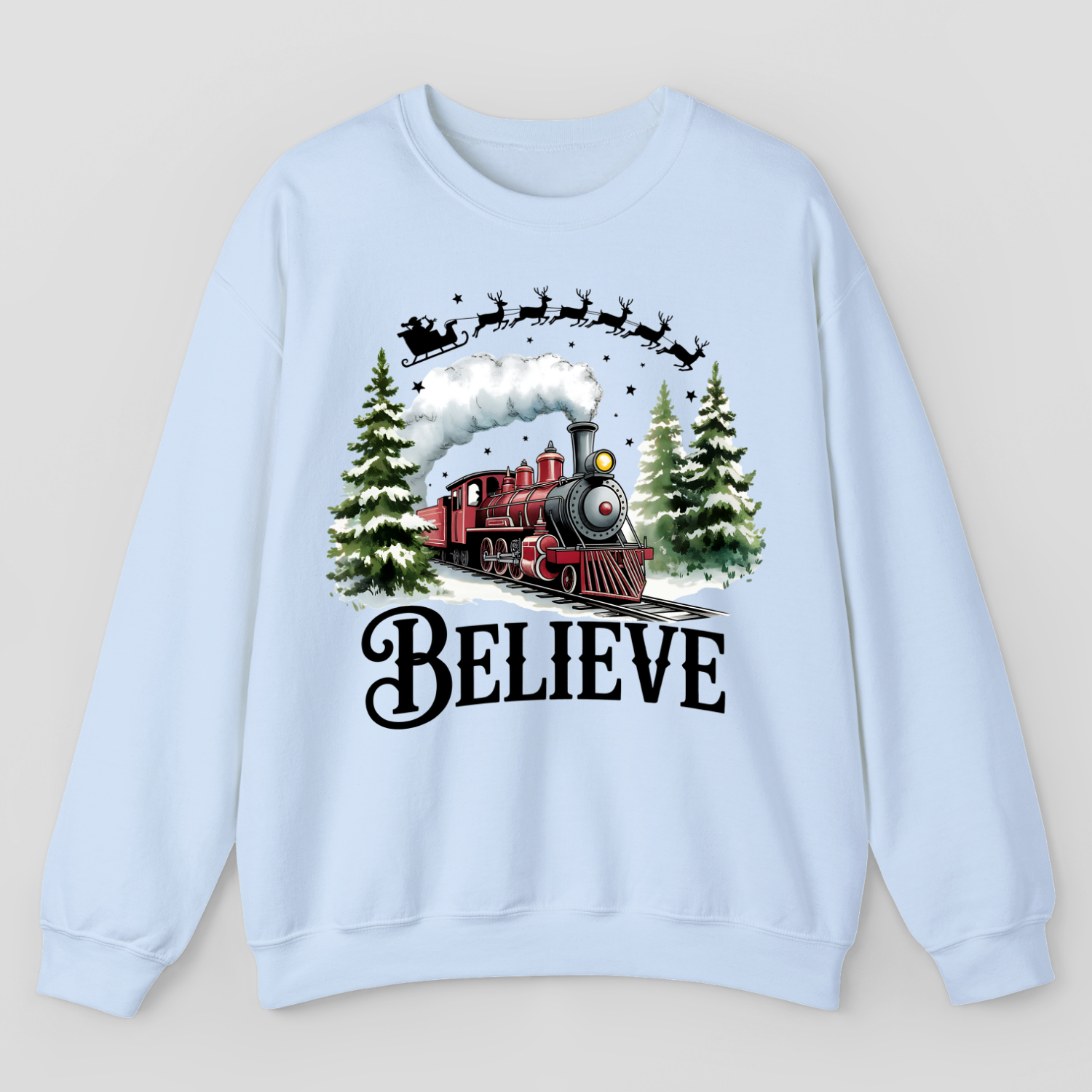 Believe Christmas Sweatshirt