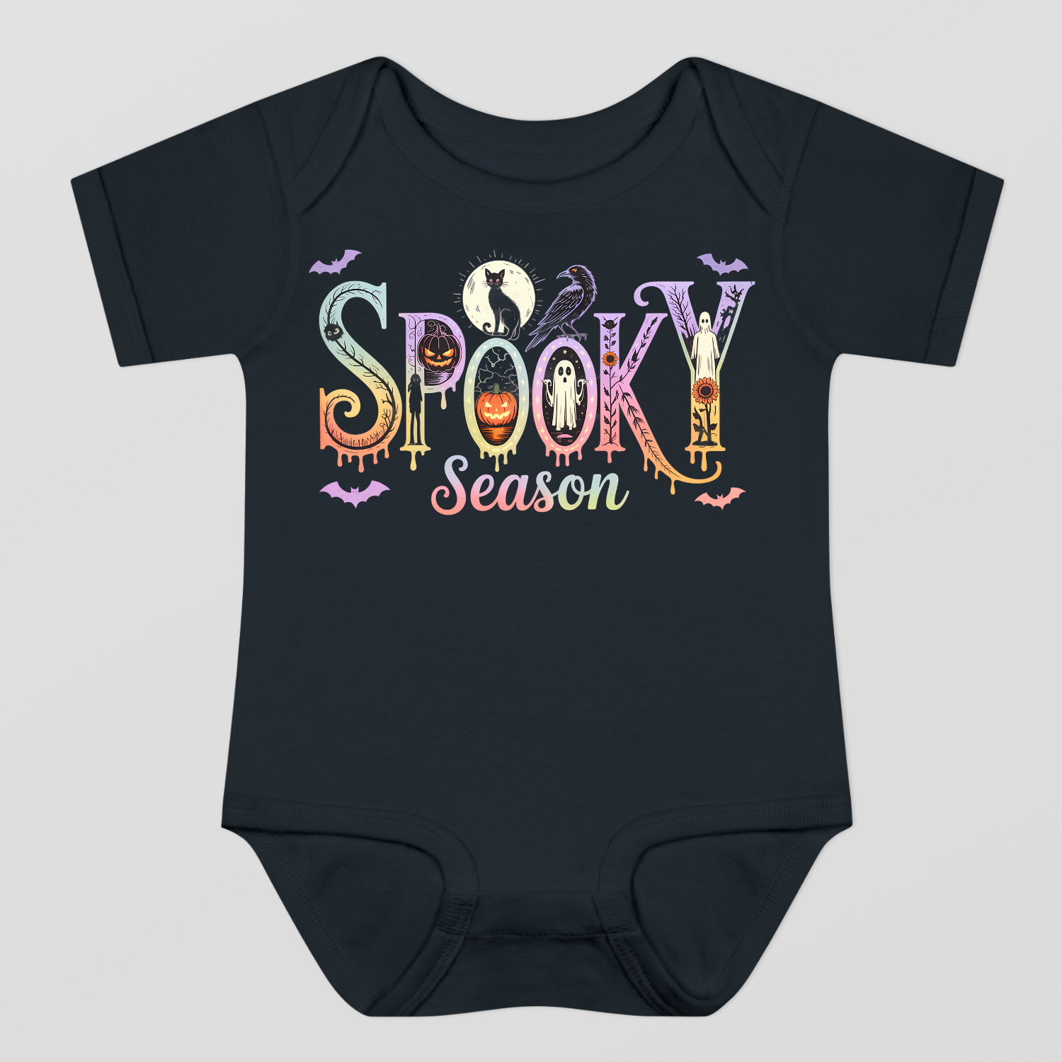 Spooky Season Halloween Baby Bodysuit