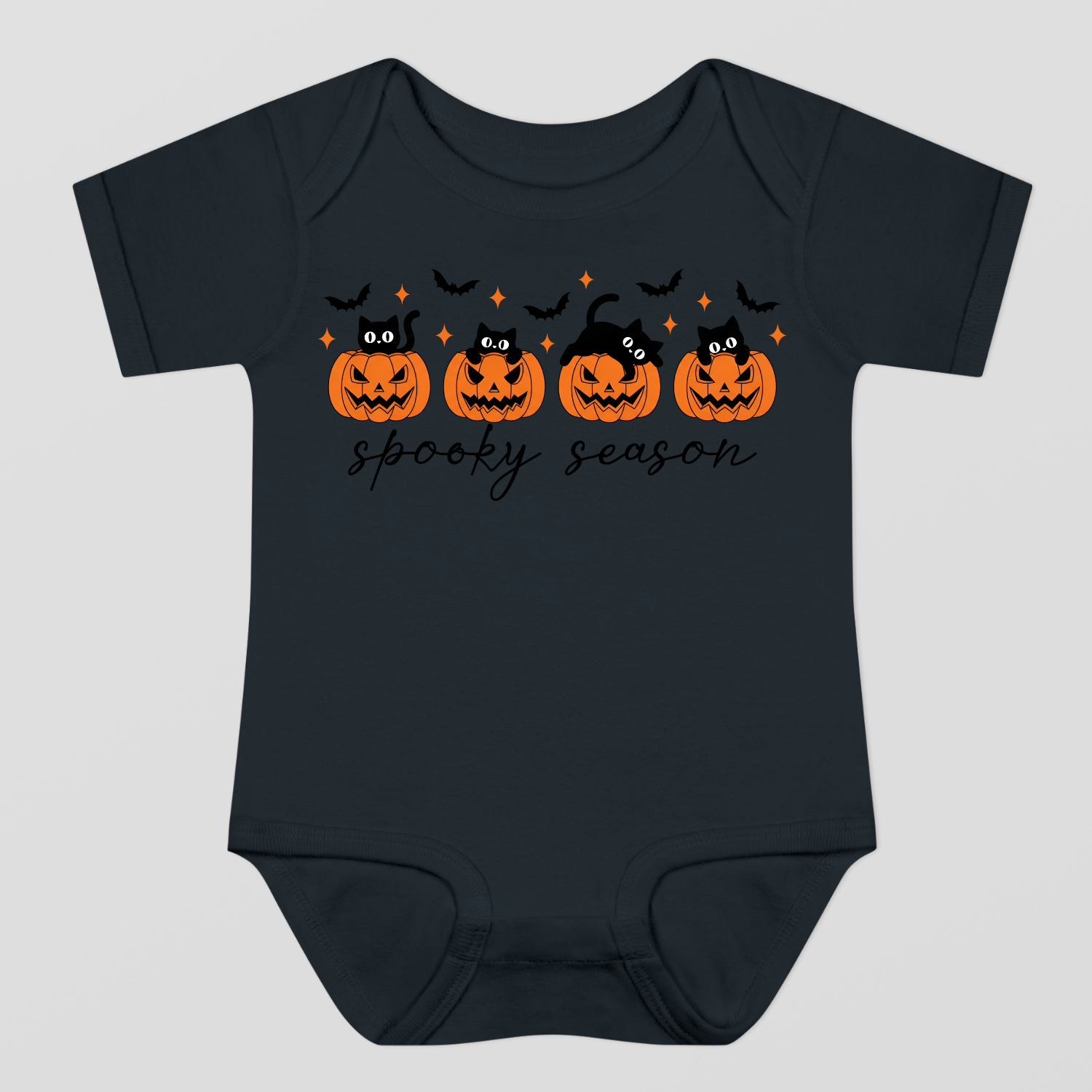 Spooky Season Halloween Baby Bodysuit