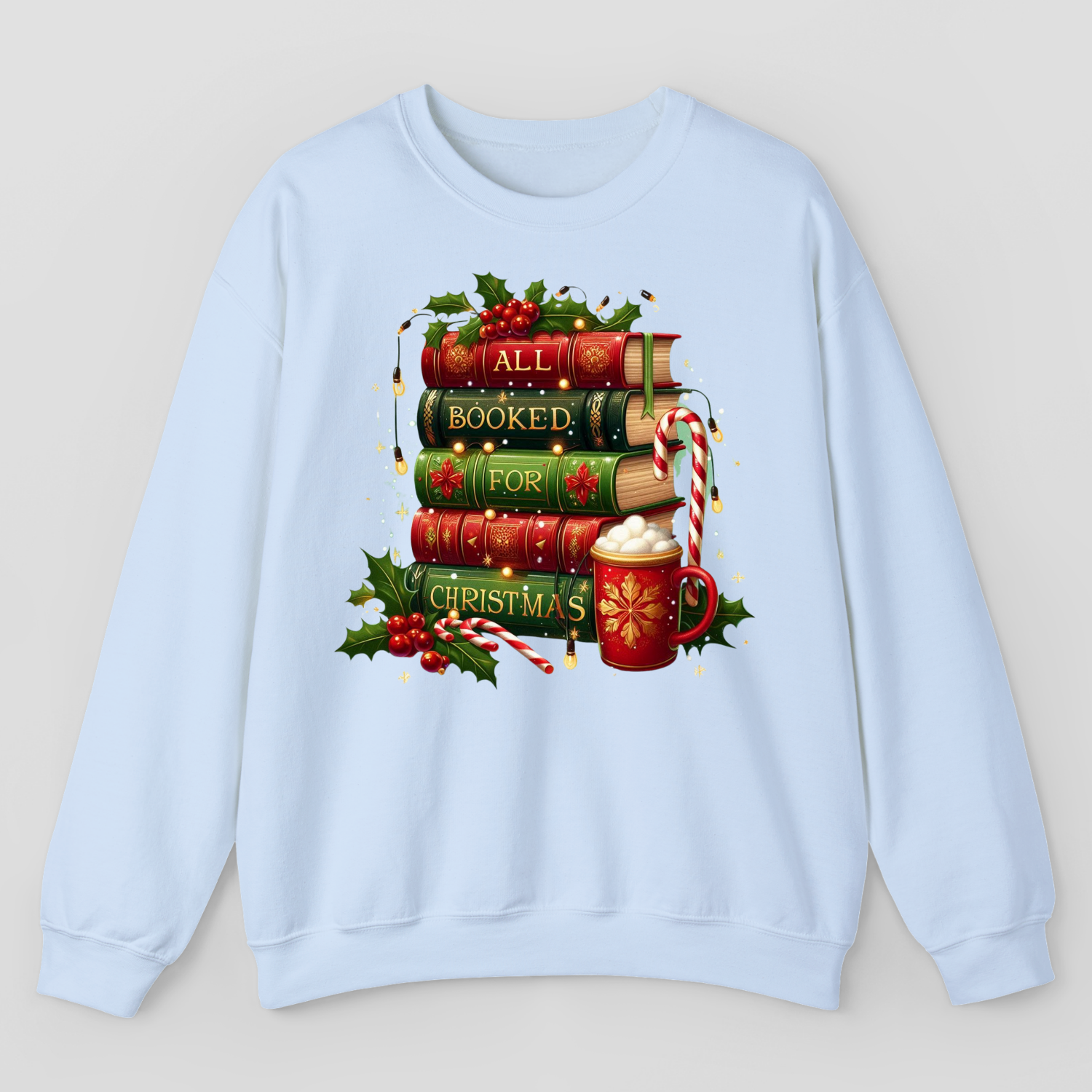Christmas Books Sweatshirt