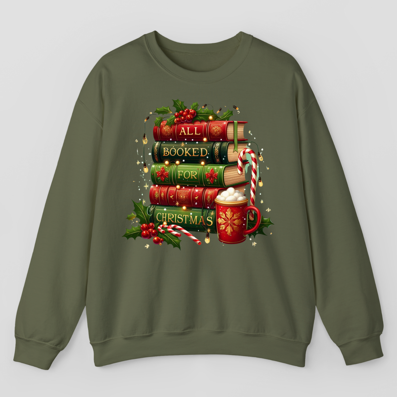 Christmas Books Sweatshirt