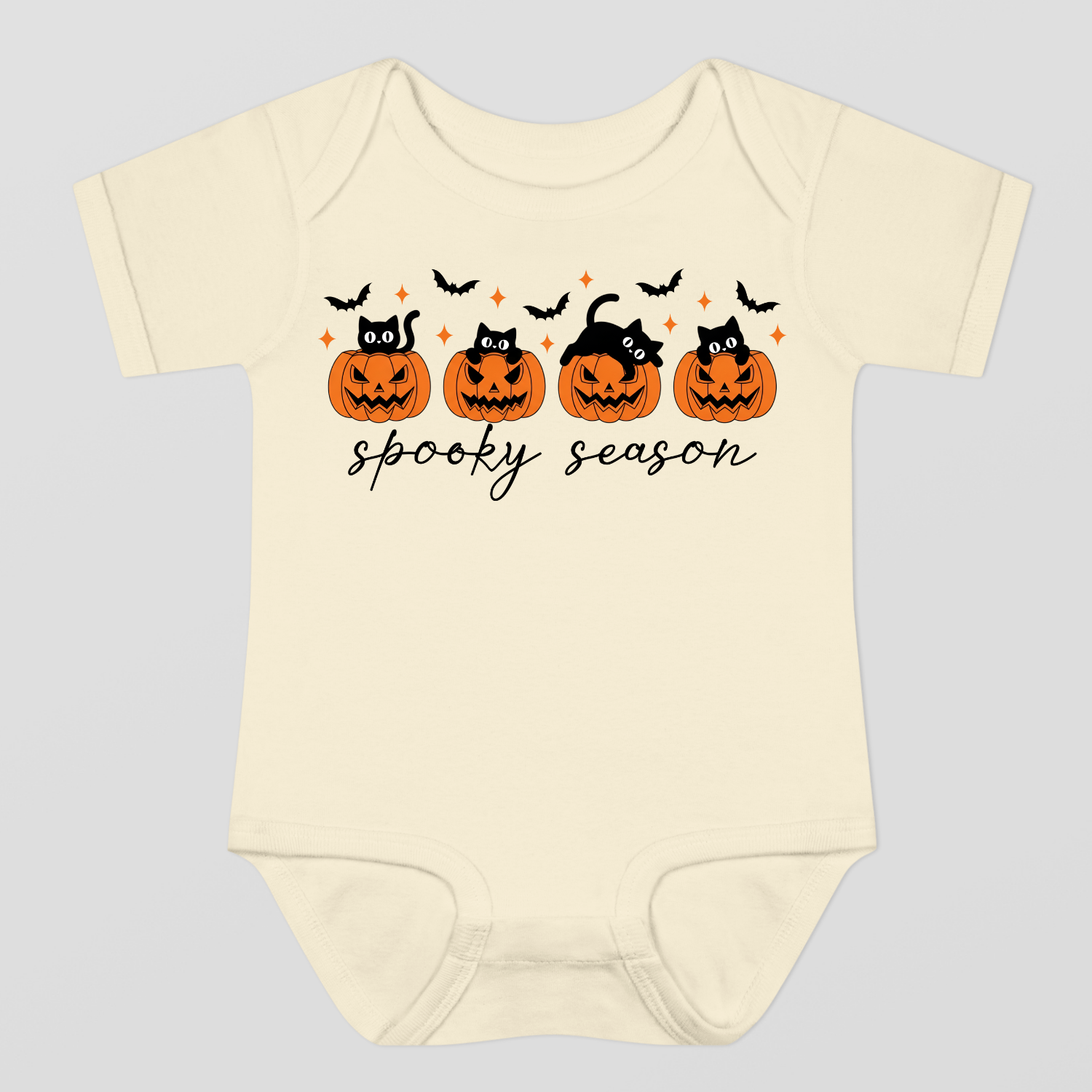 Spooky Season Halloween Baby Bodysuit