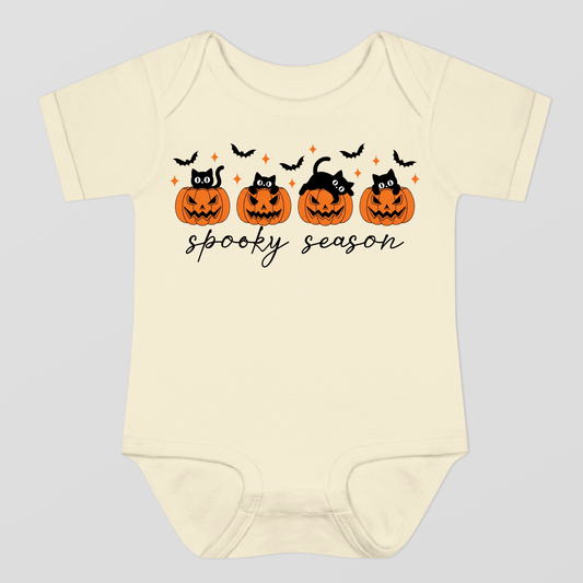 Spooky Season Halloween Baby Bodysuit