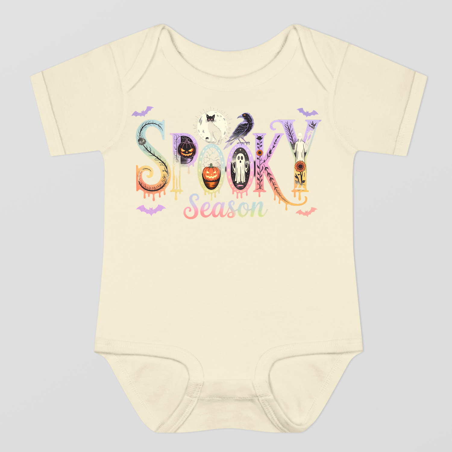 Spooky Season Halloween Baby Bodysuit