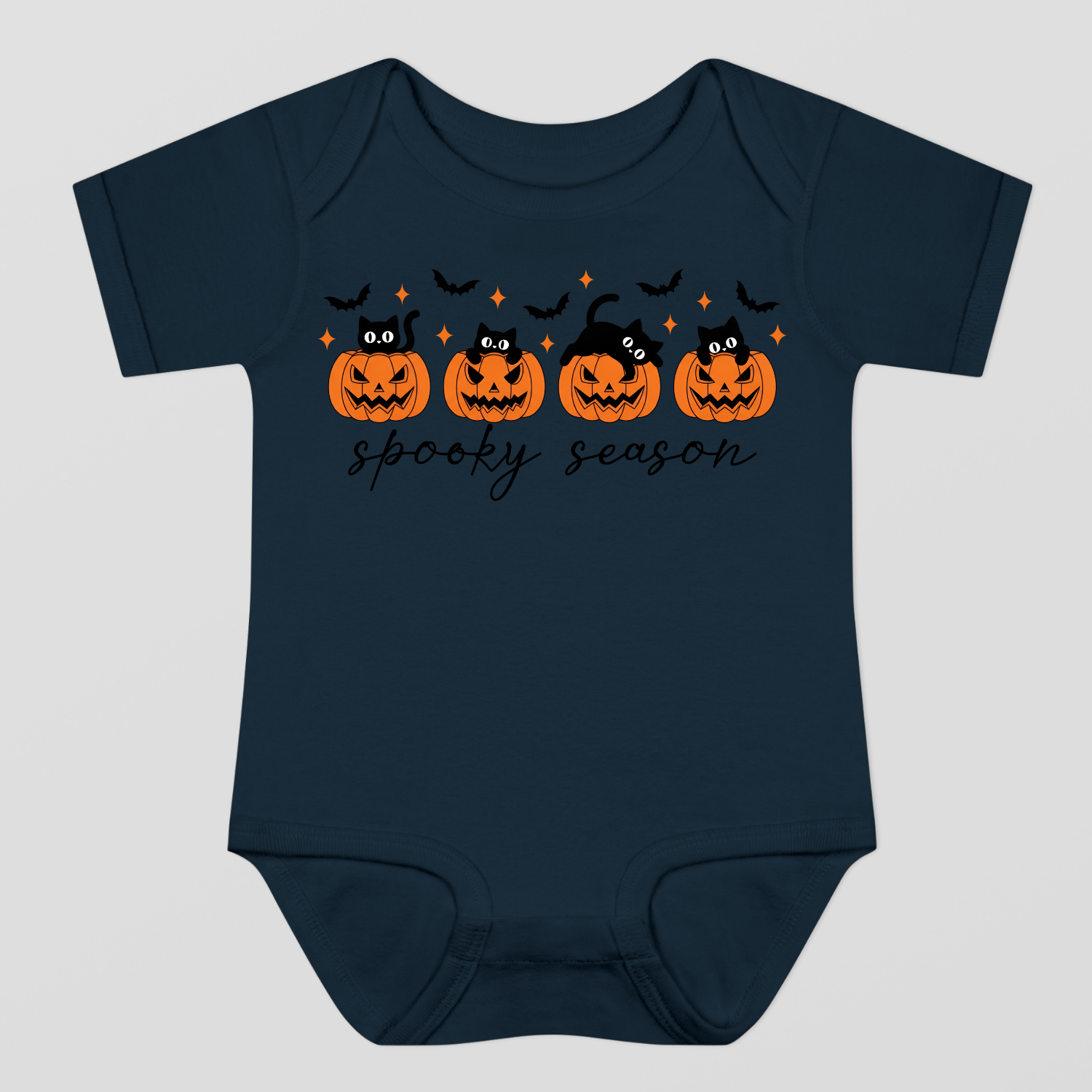 Spooky Season Halloween Baby Bodysuit