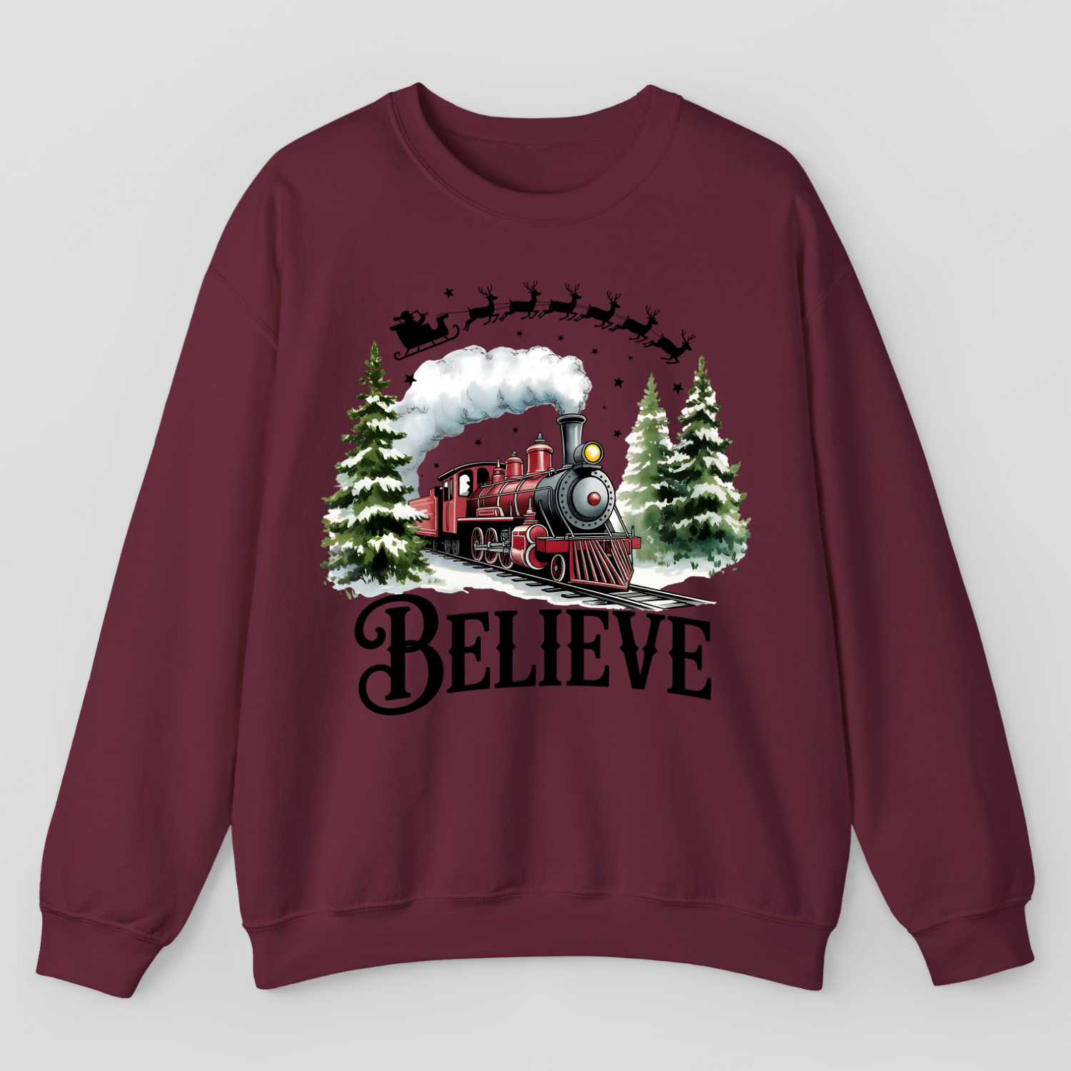 Believe Christmas Sweatshirt