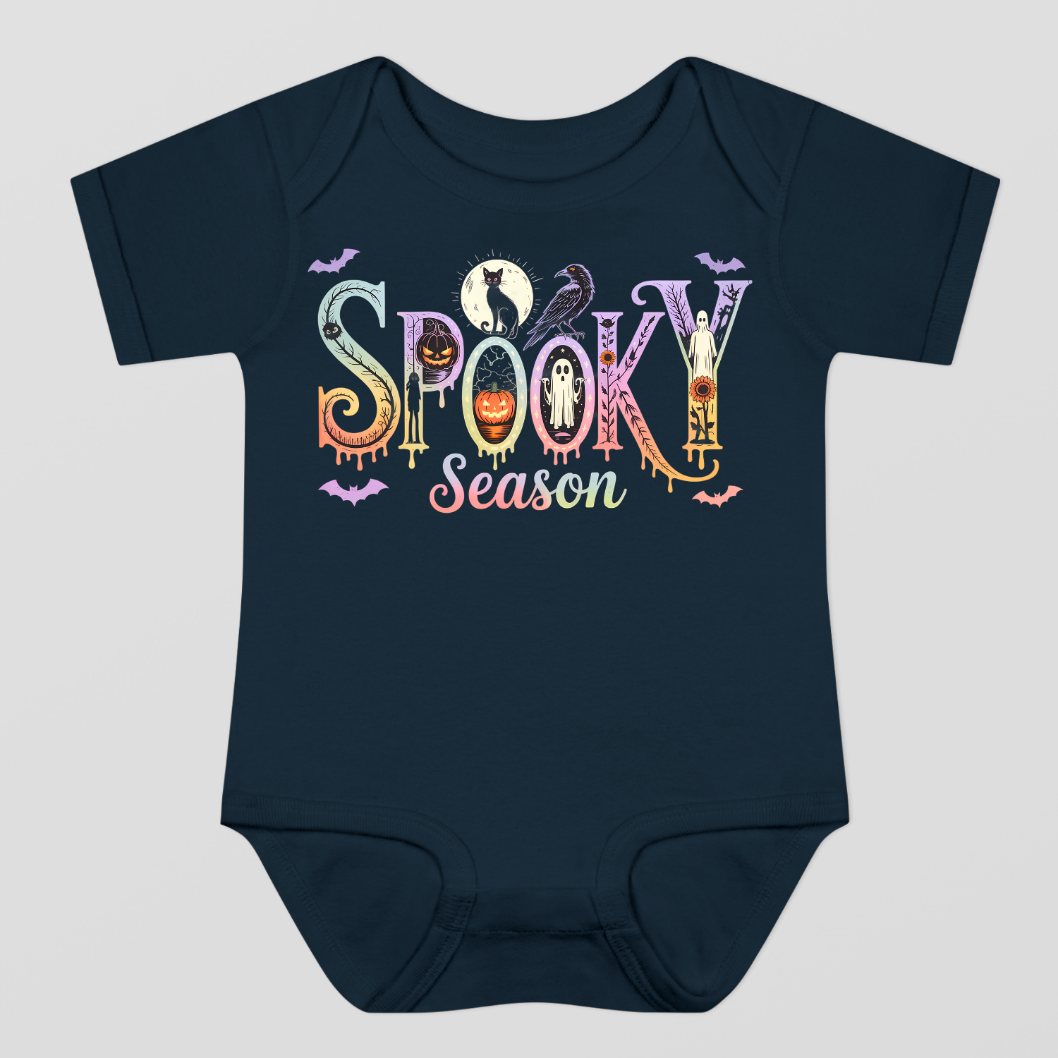 Spooky Season Halloween Baby Bodysuit