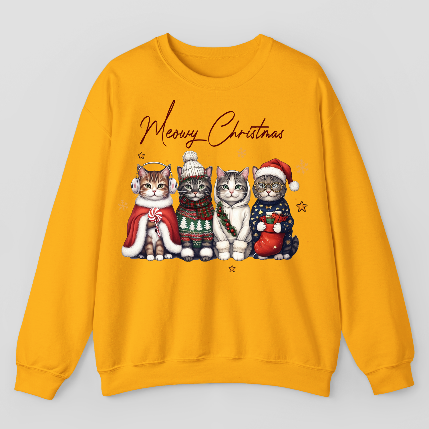 Meowy Christmas Sweatshirt
