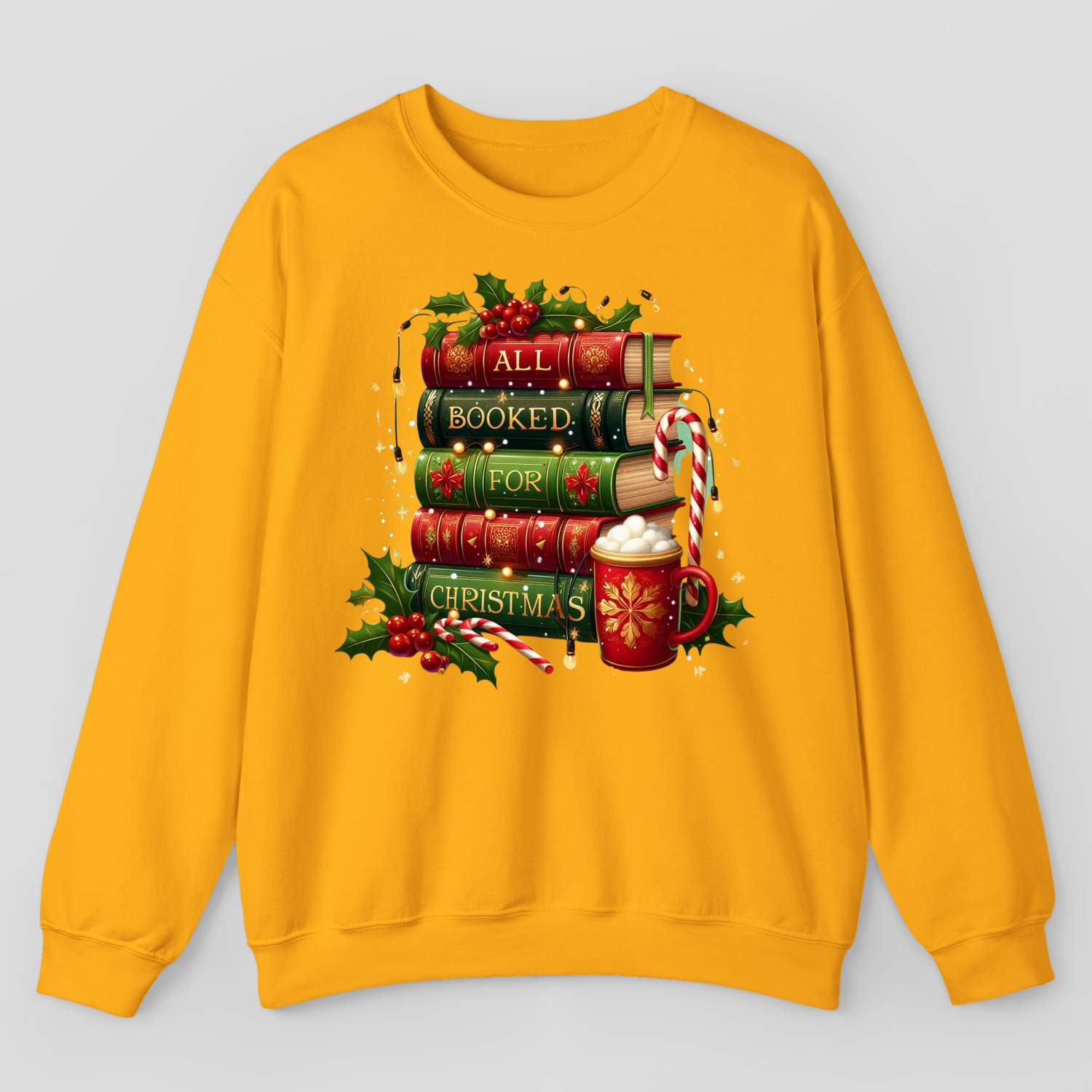 Christmas Books Sweatshirt