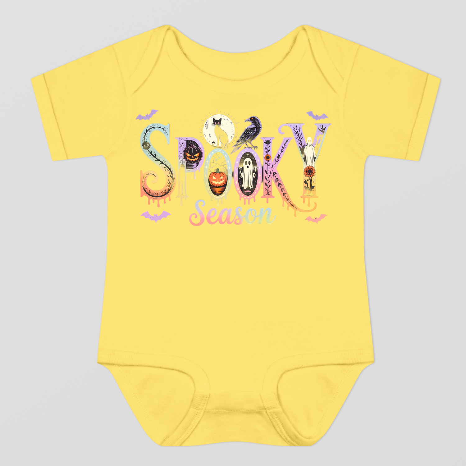 Spooky Season Halloween Baby Bodysuit