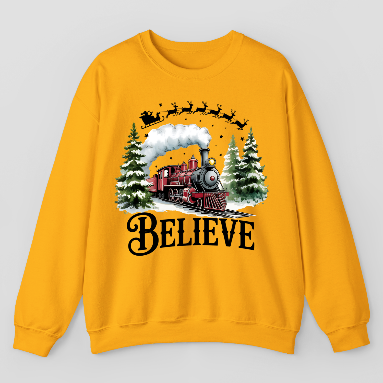 Believe Christmas Sweatshirt