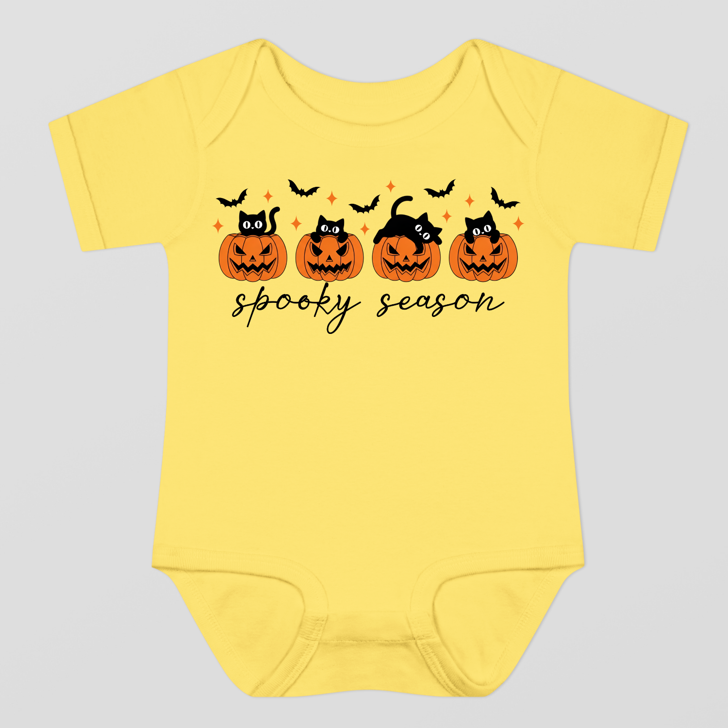 Spooky Season Halloween Baby Bodysuit