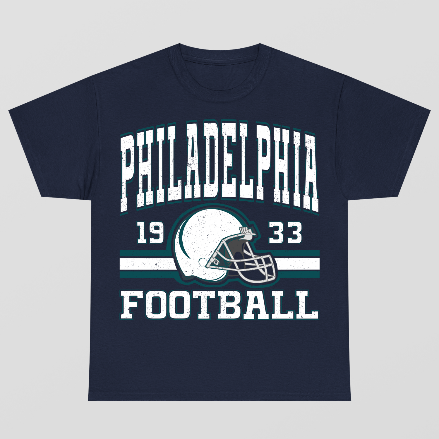 Vintage Style Philadelphia Football T-Shirt