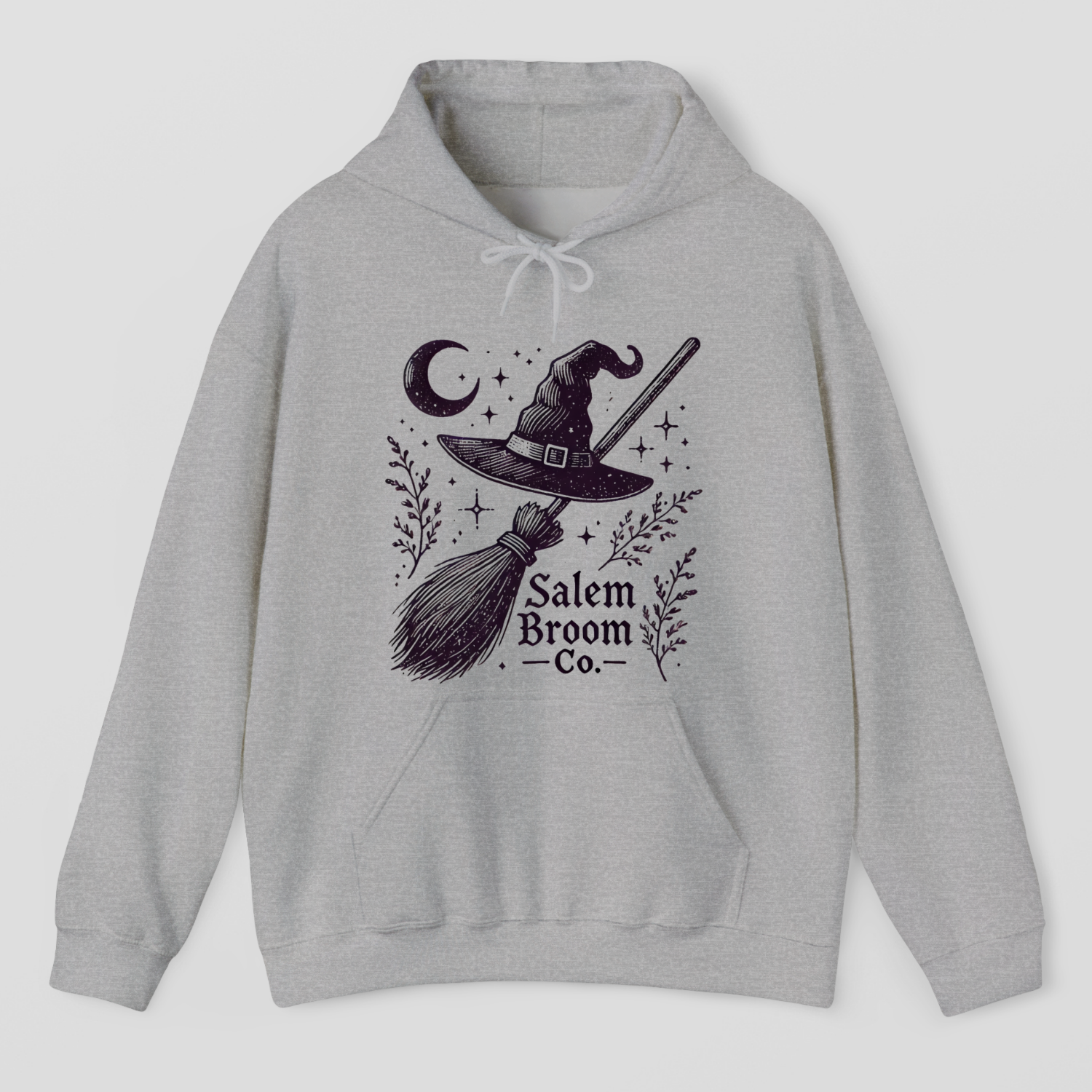 Salem Broom Co. Halloween Hoodie