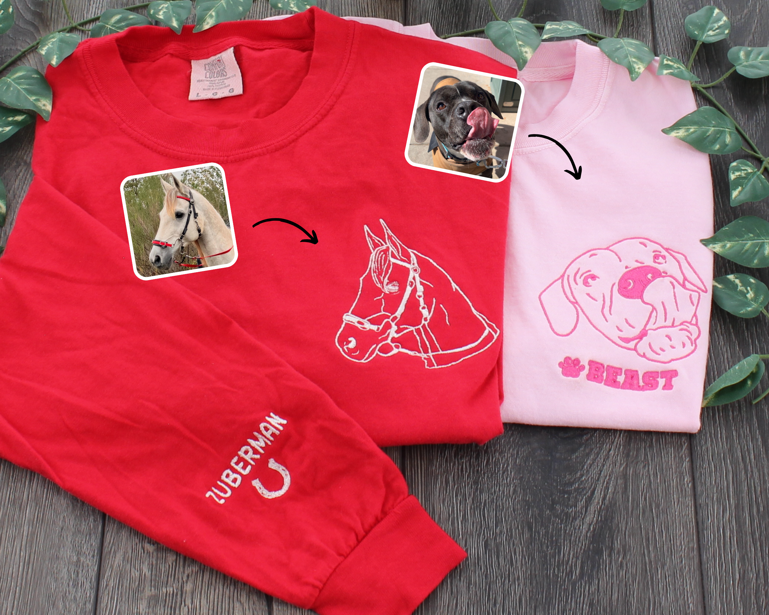 Comfort Dolors Custom Dog test