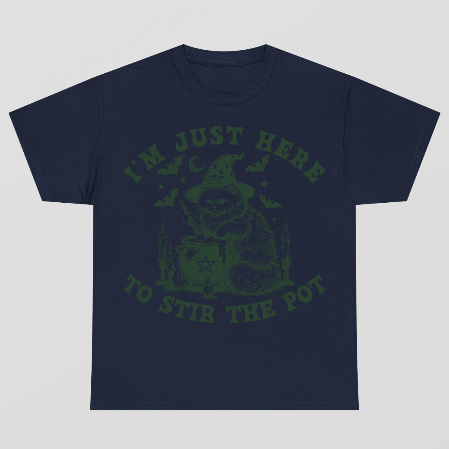 I Am Just Here To Stir The Pot Halloween T-Shirt