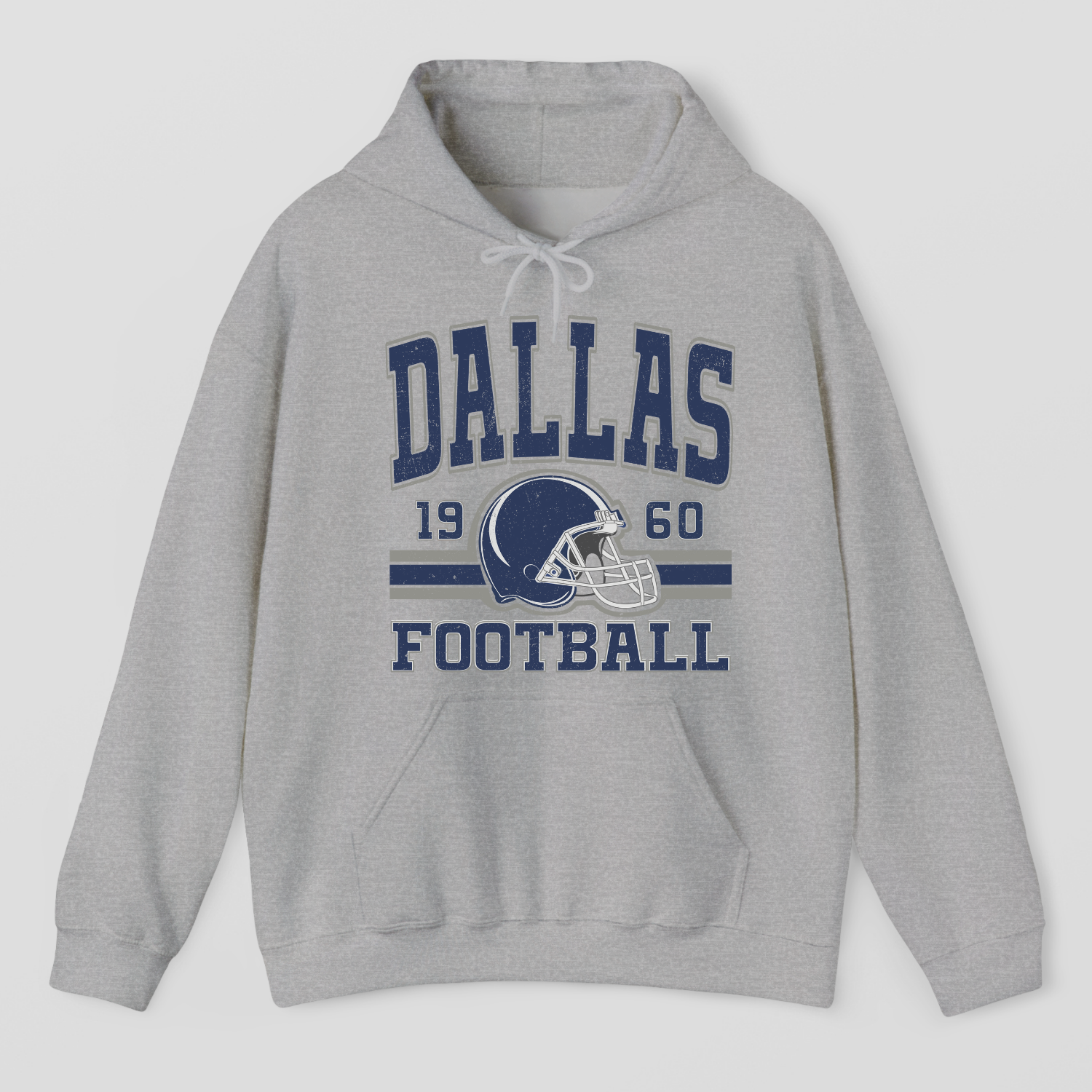 Vintage Style Dallas Football Hoodie