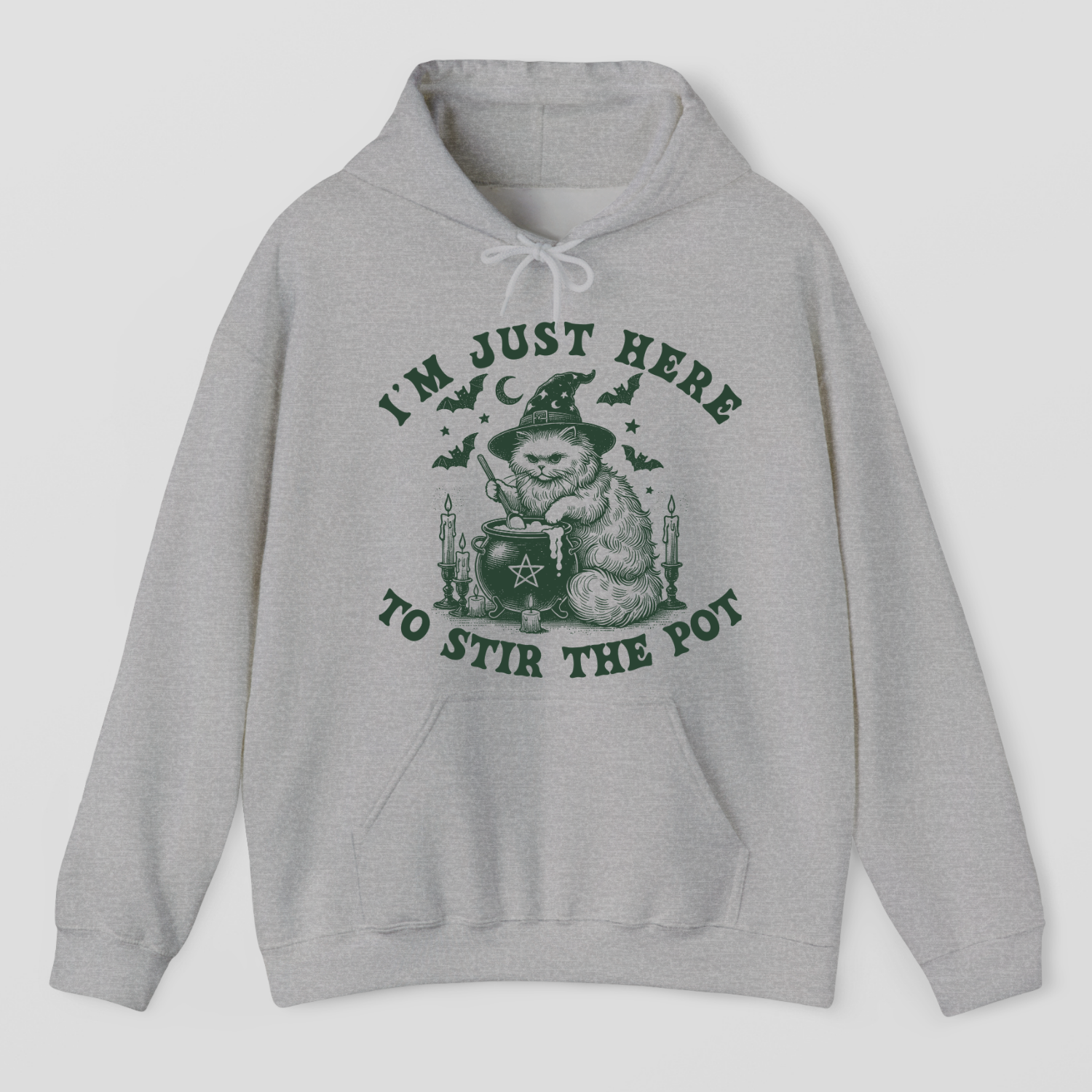 I Am Just Here To Stir The Pot Halloween Hoodie