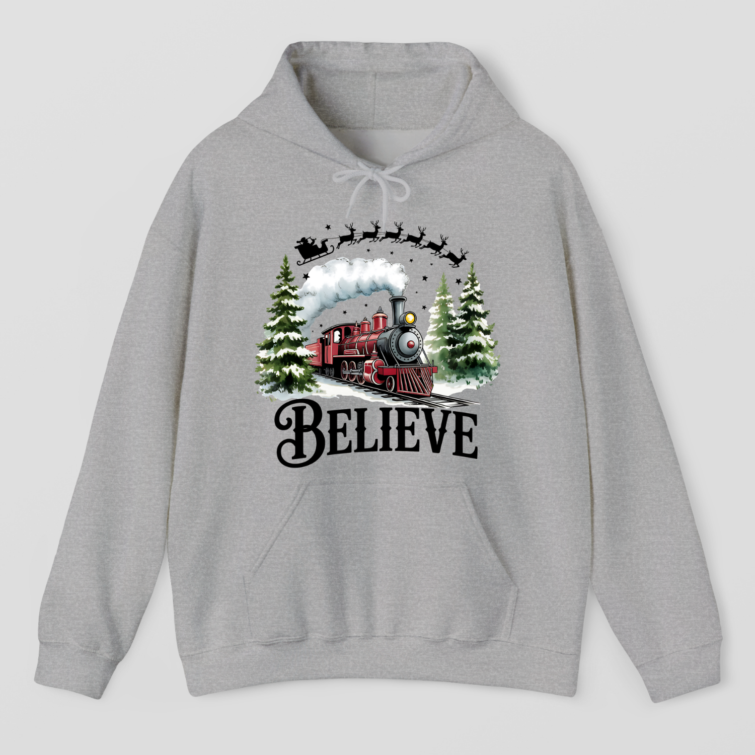 Believe Christmas Hoodie