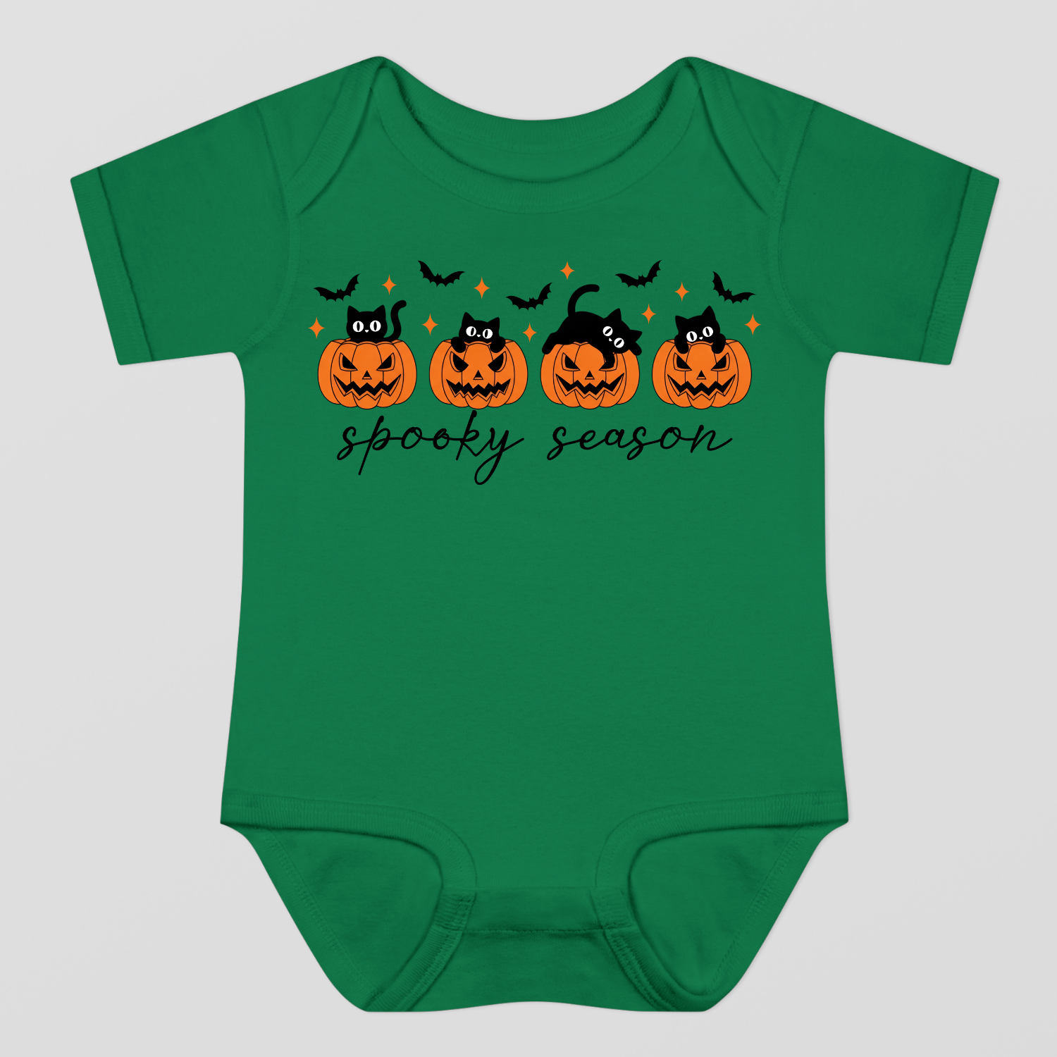 Spooky Season Halloween Baby Bodysuit