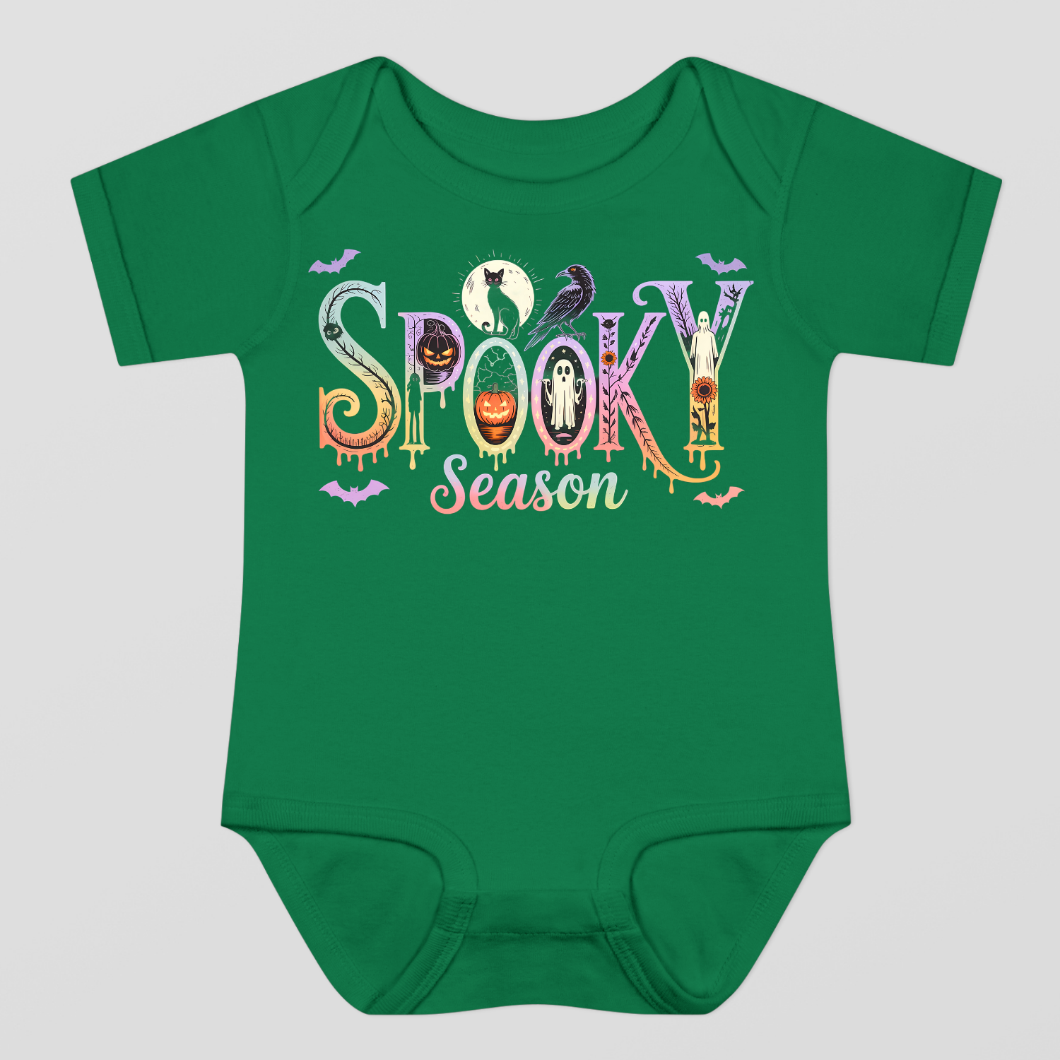 Spooky Season Halloween Baby Bodysuit