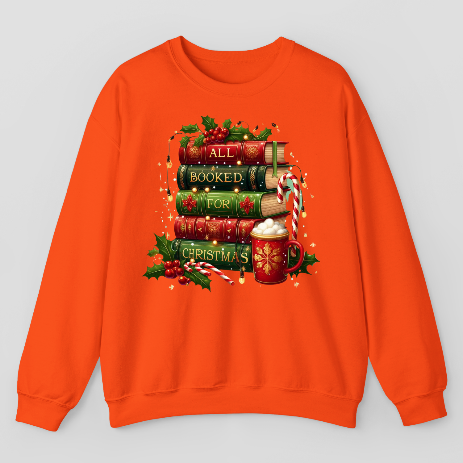 Christmas Books Sweatshirt