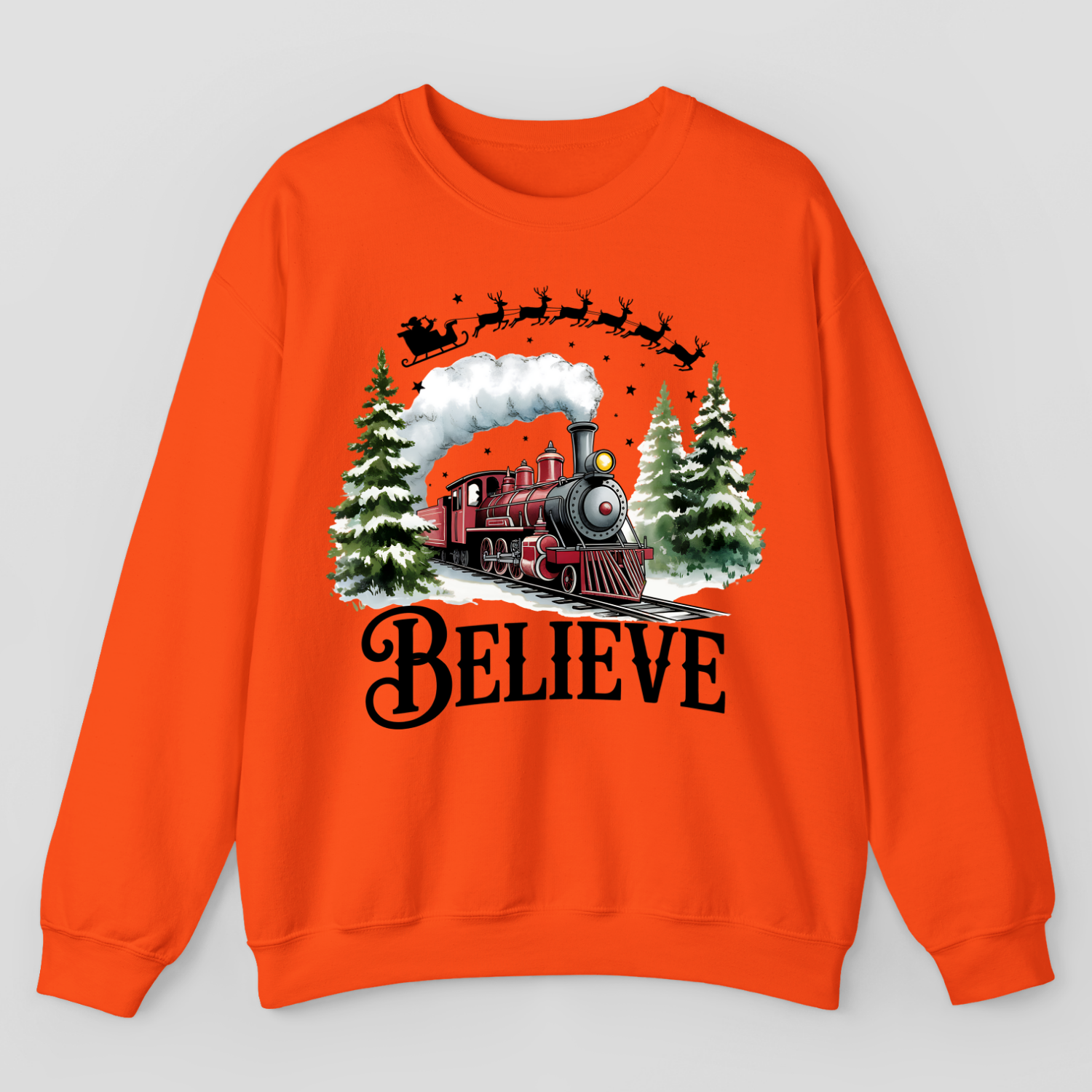Believe Christmas Sweatshirt