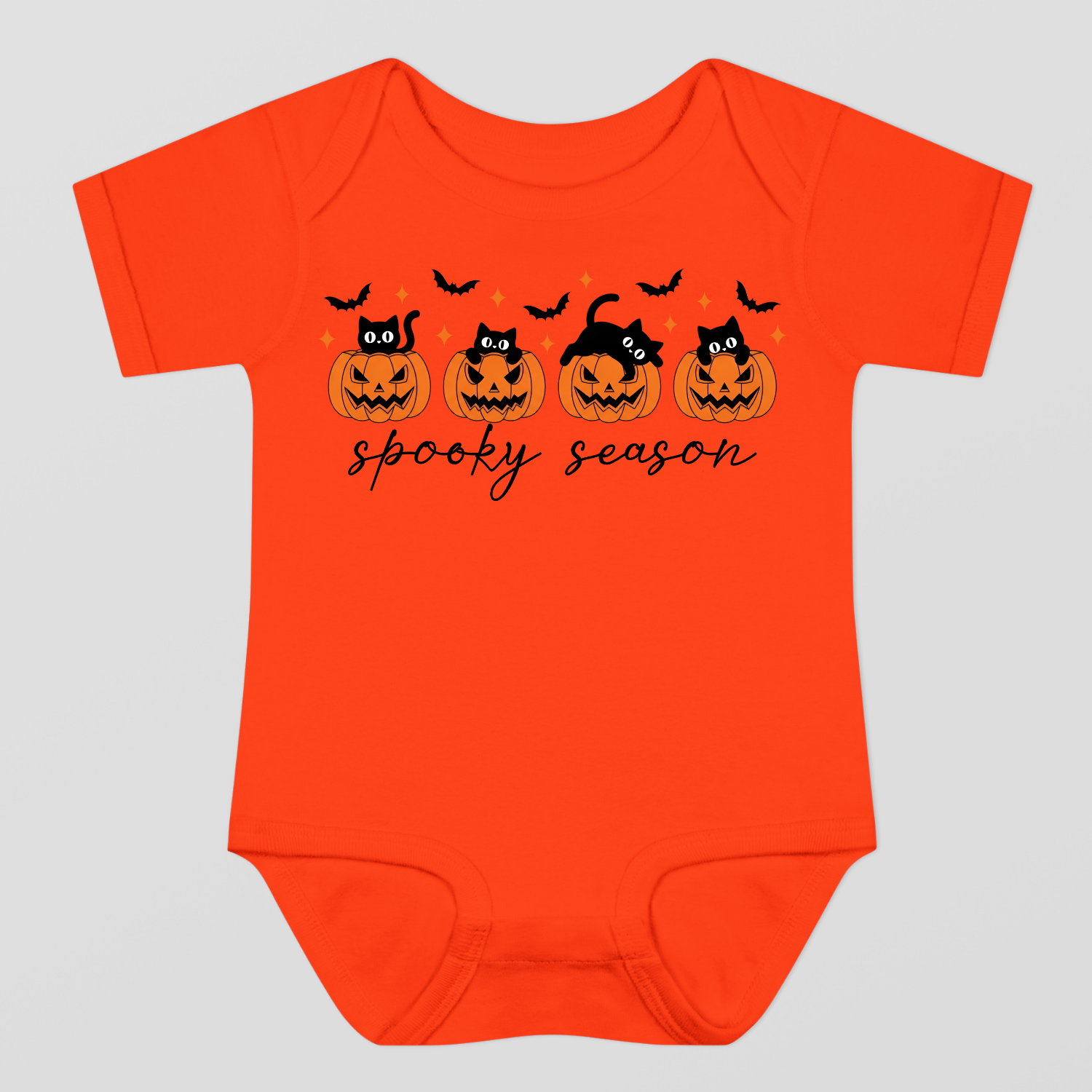 Spooky Season Halloween Baby Bodysuit